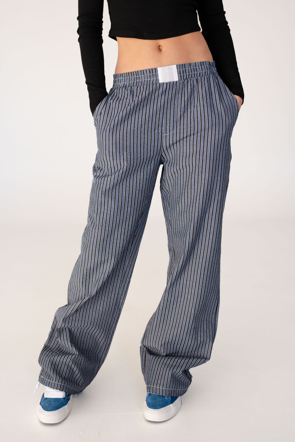 Gwen Striped Pajama Pants