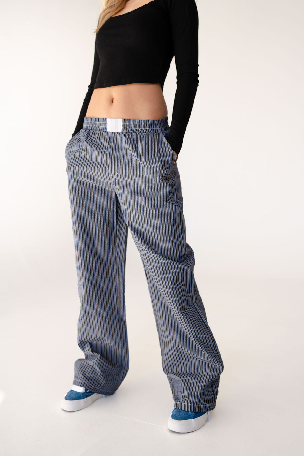 Gwen Striped Pajama Pants