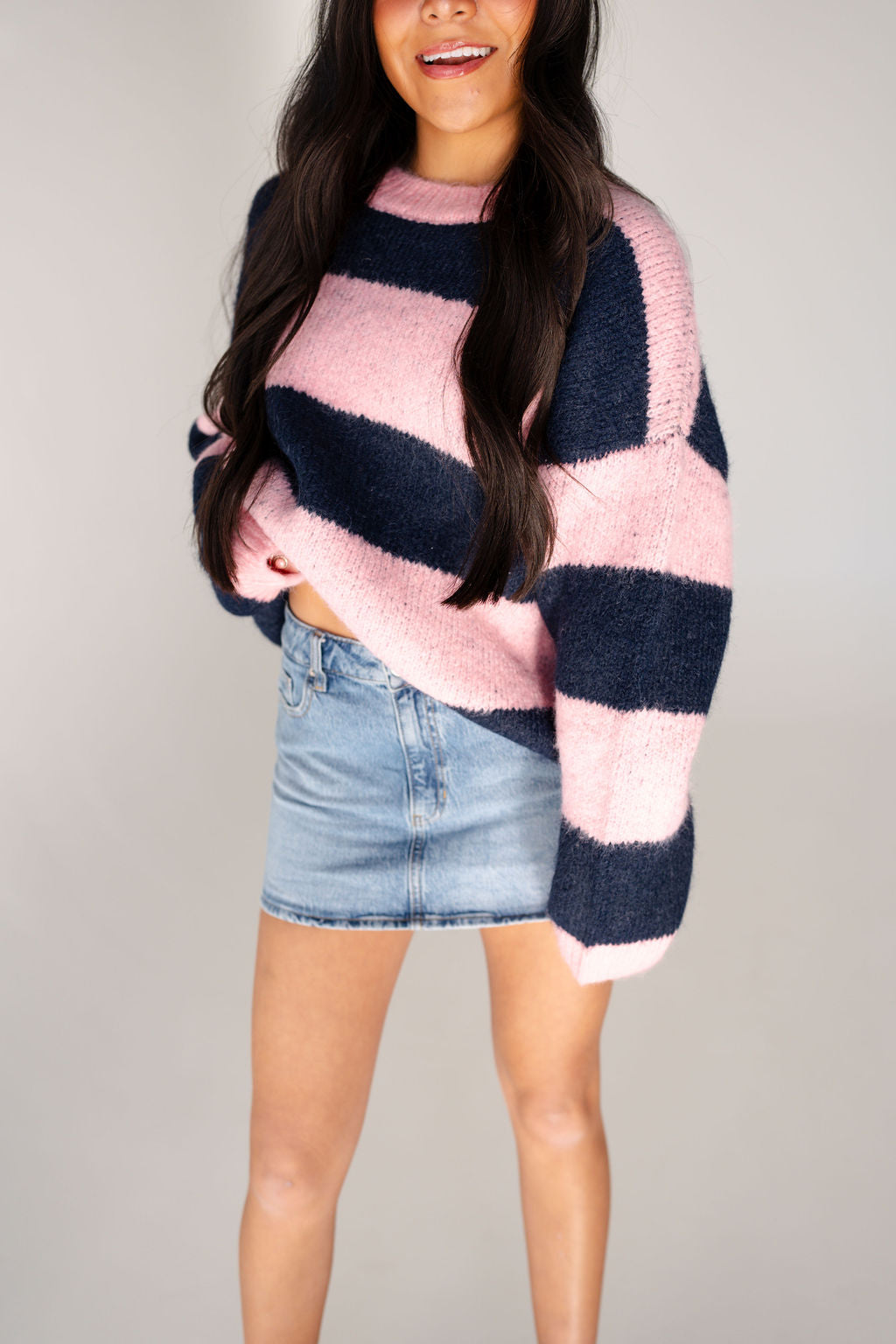 Brielle Stripe Sweater