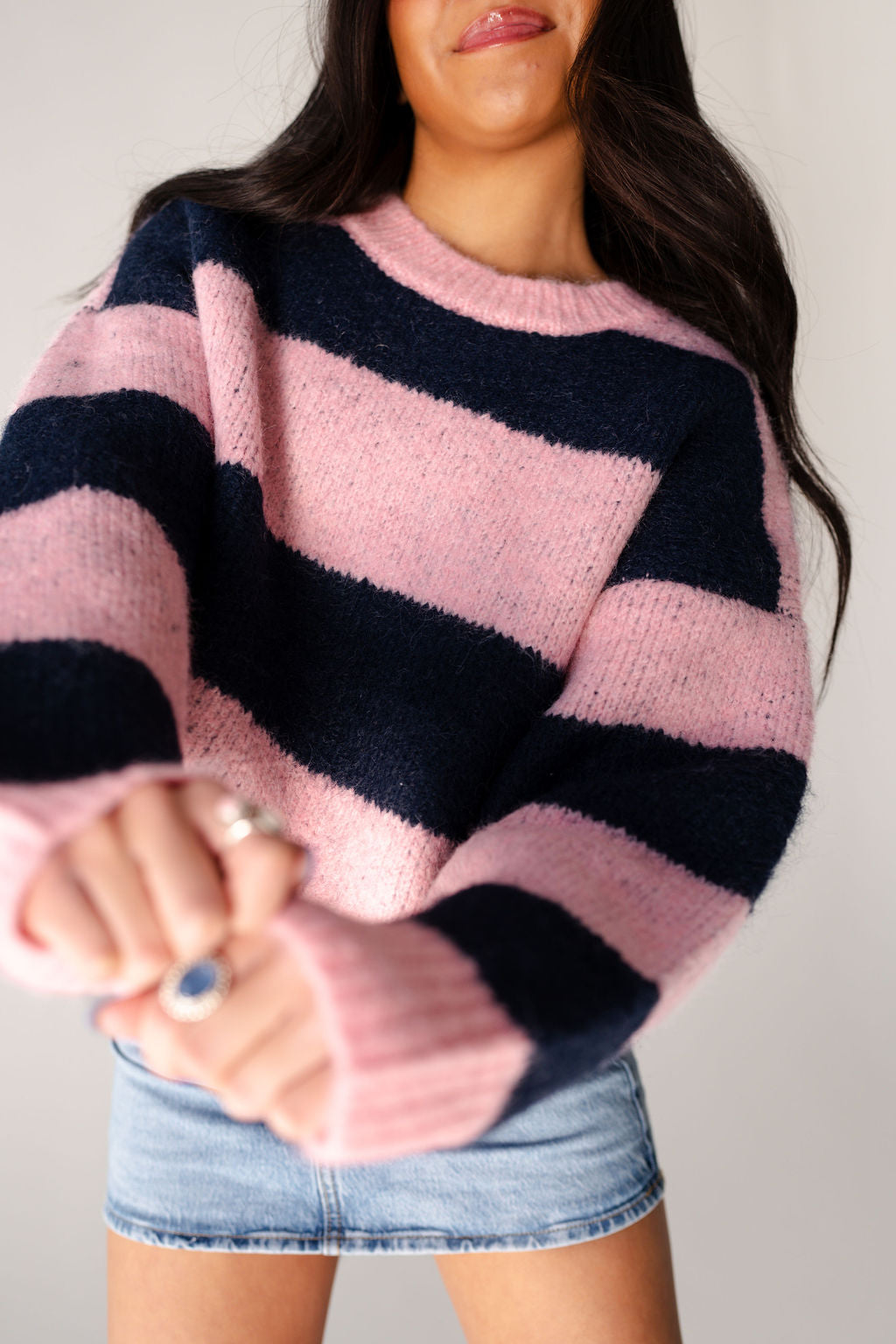 Brielle Stripe Sweater