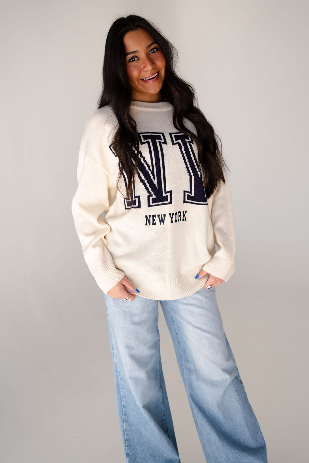 New York NY Sweater