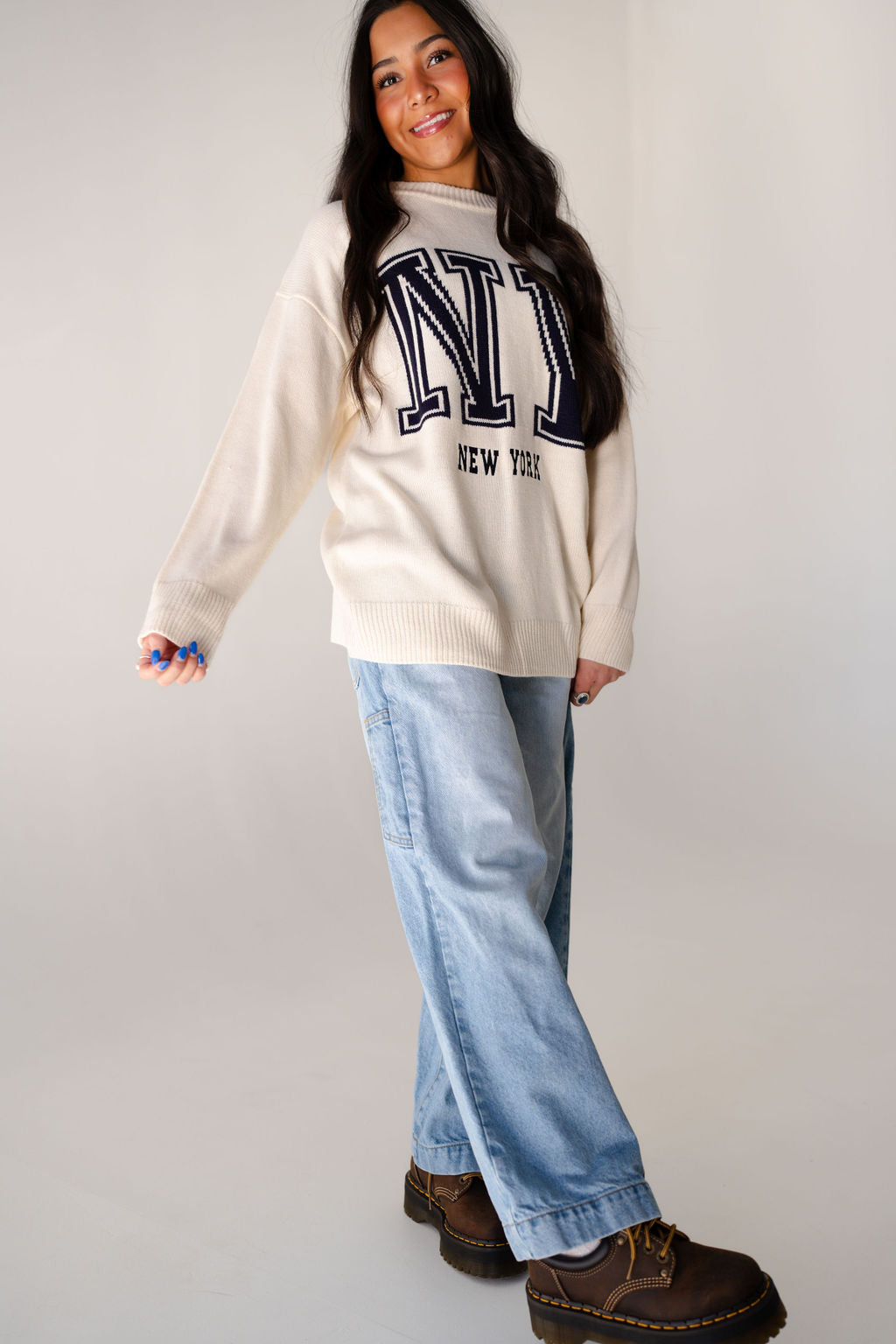 New York NY Sweater