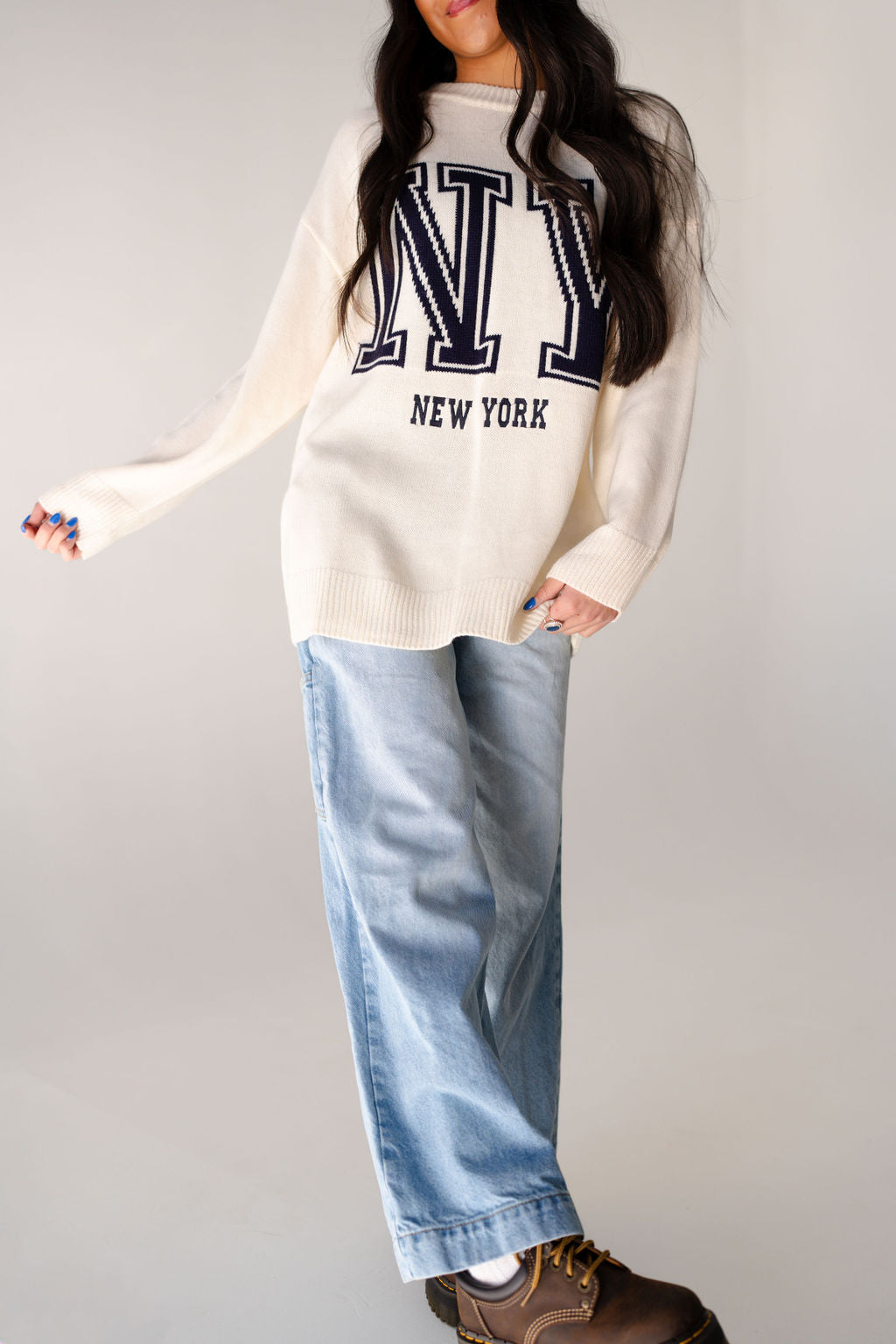 New York NY Sweater