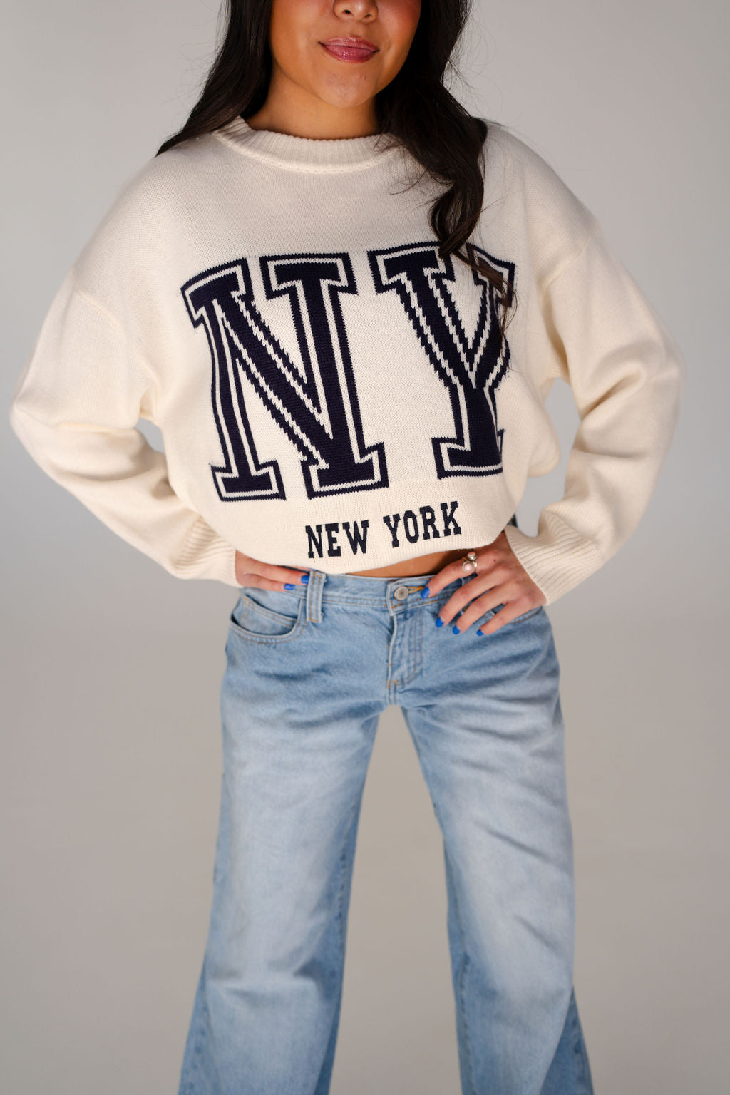 New York NY Sweater