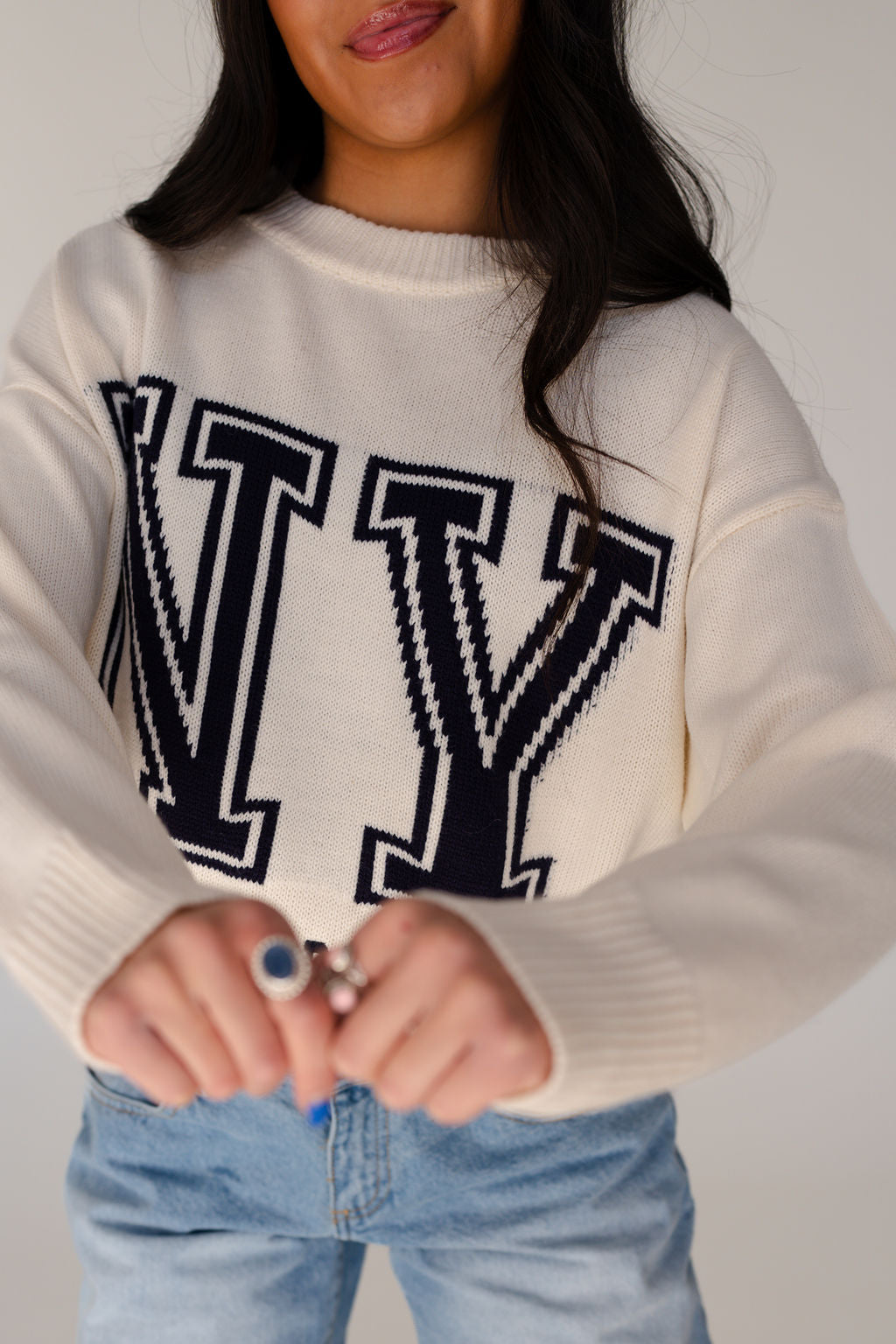 New York NY Sweater