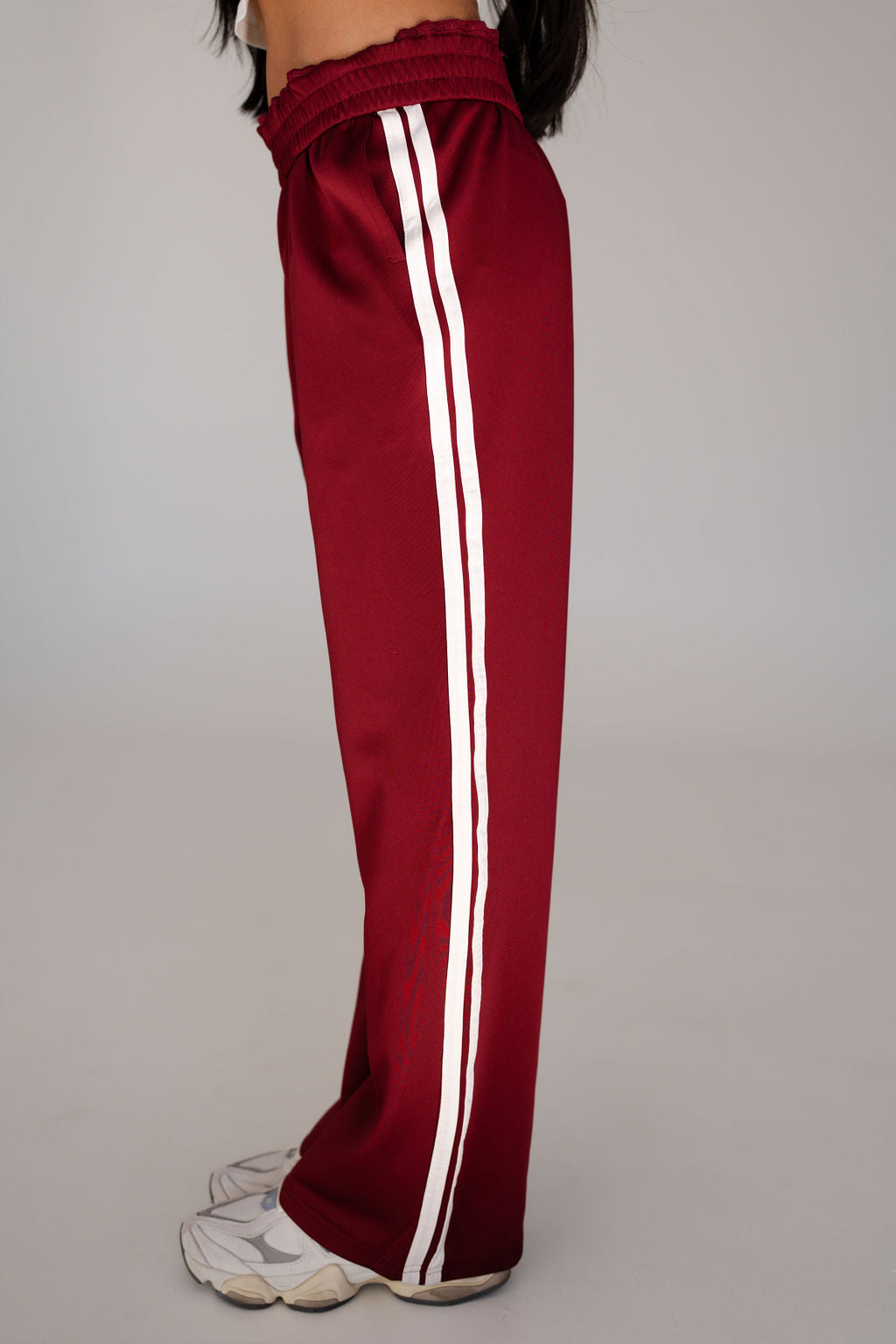 Jane Wide Leg Track Pants