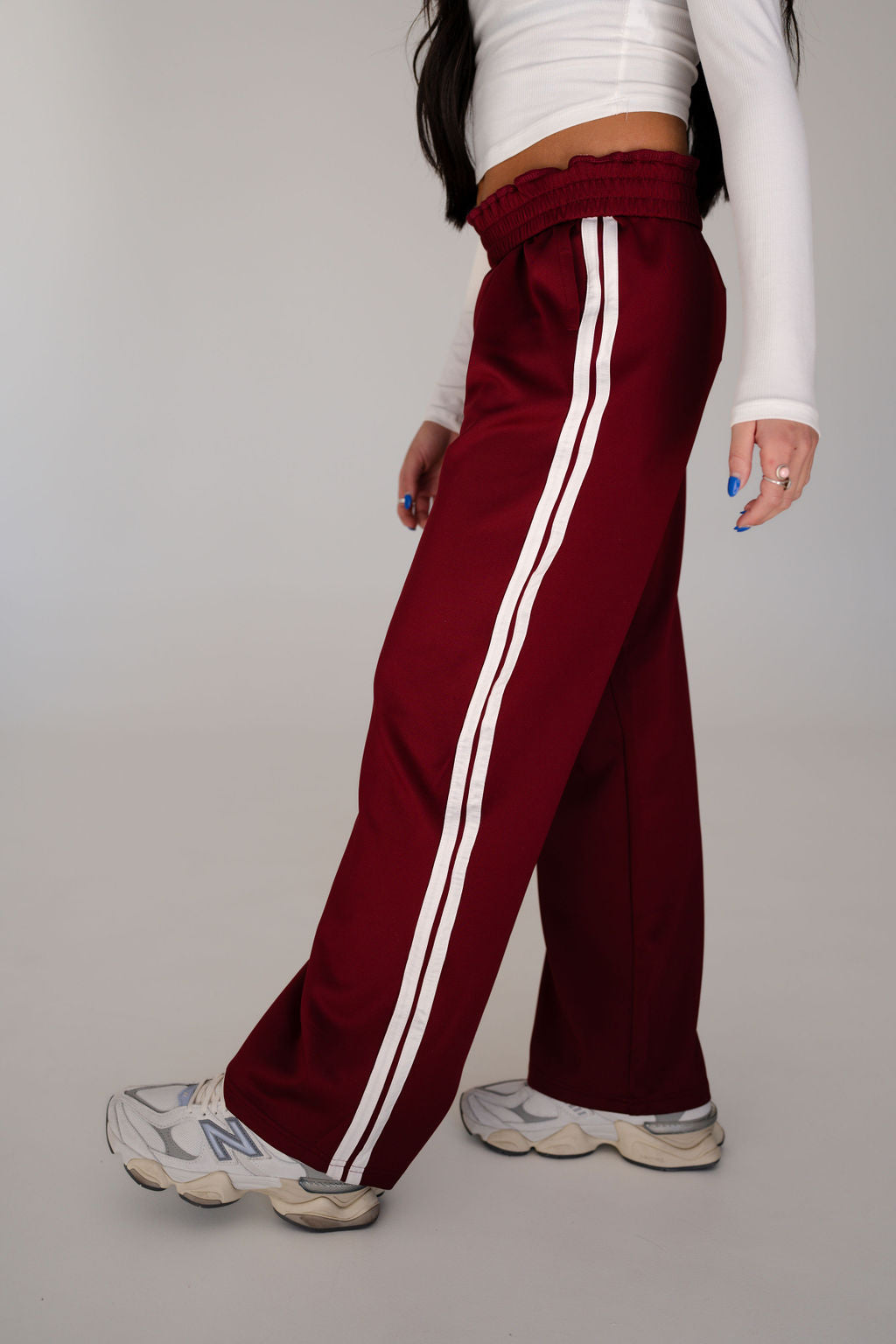 Jane Wide Leg Track Pants