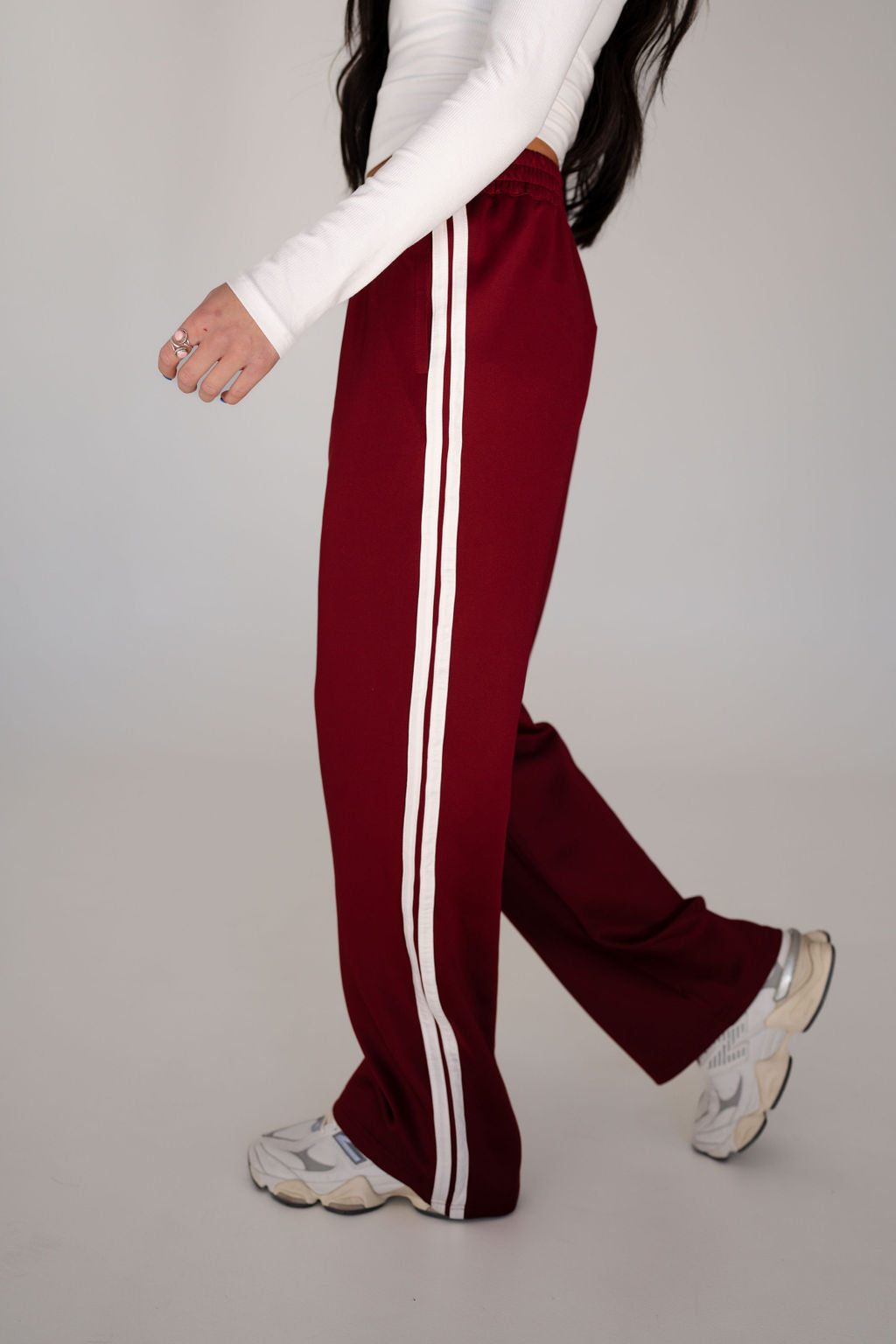 Jane Wide Leg Track Pants