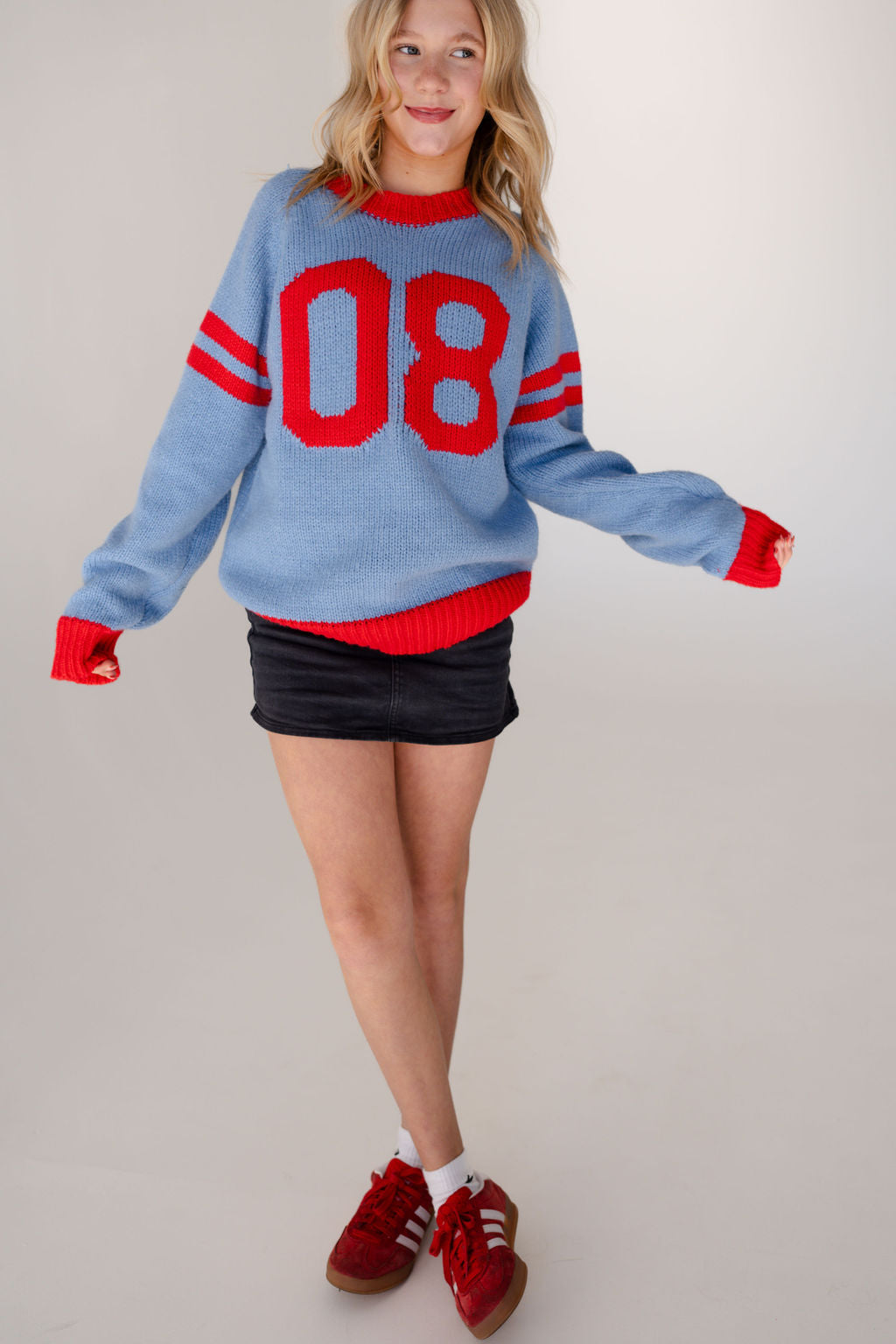 Dylan 08 Raglan Sweater