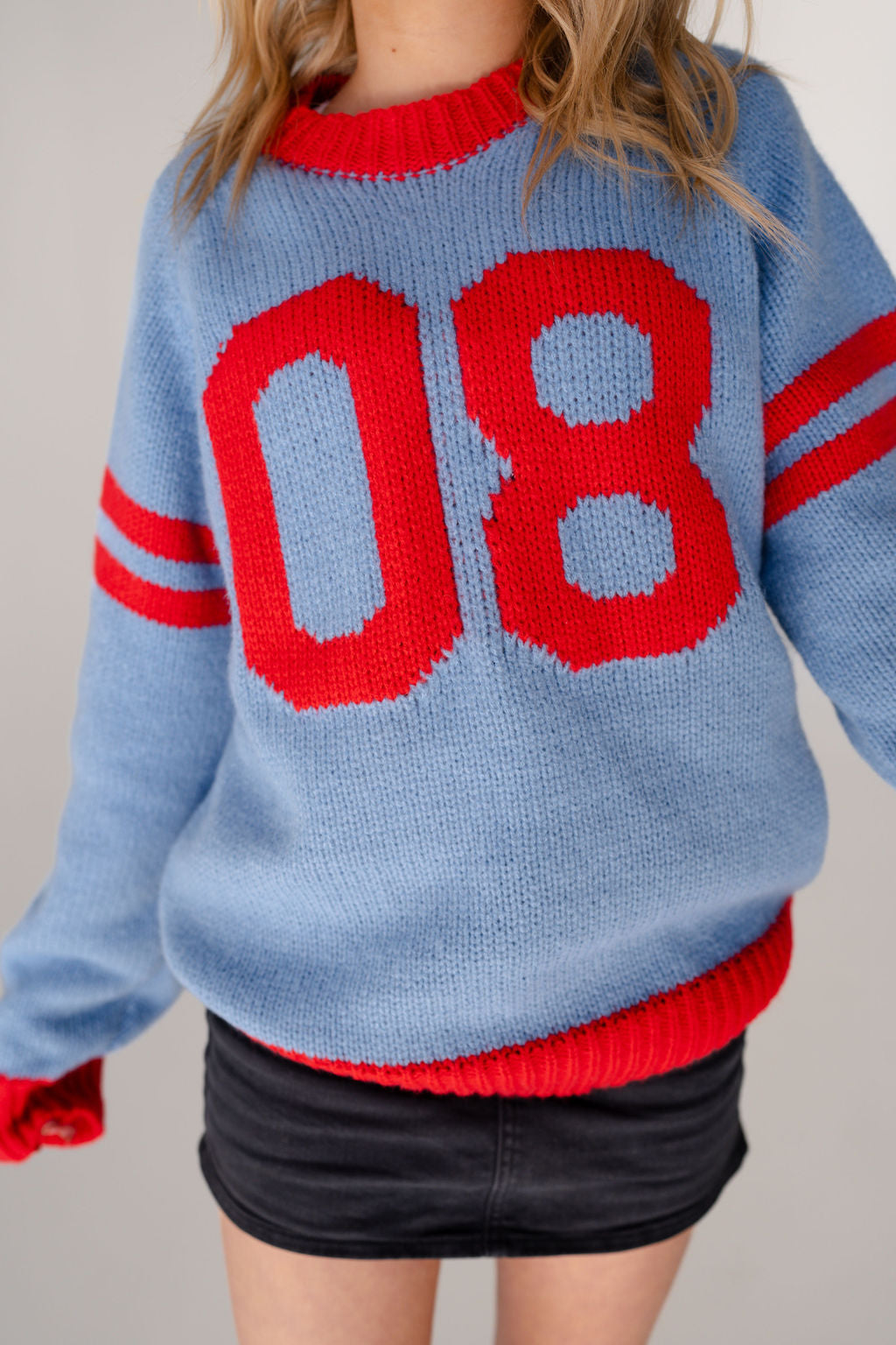 Dylan 08 Raglan Sweater