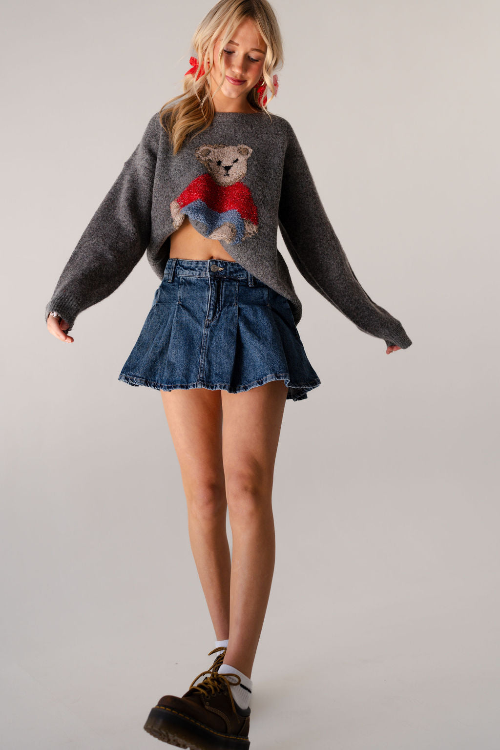 Teddy Bear Sweater