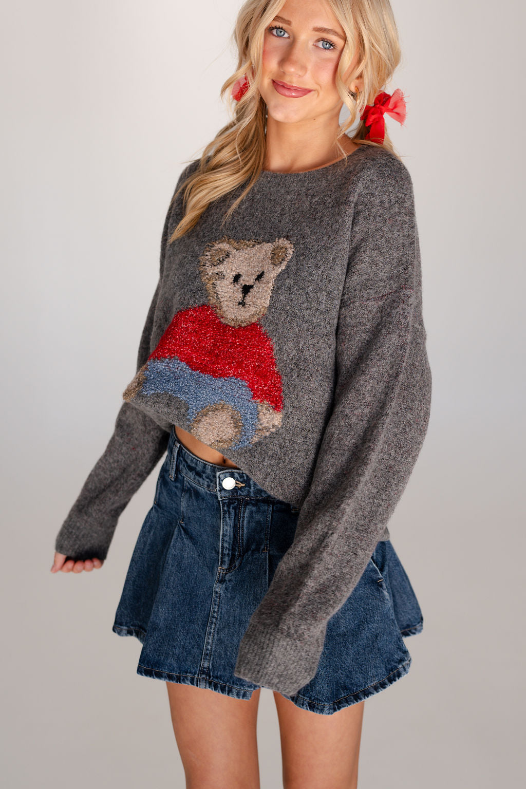 Teddy Bear Sweater