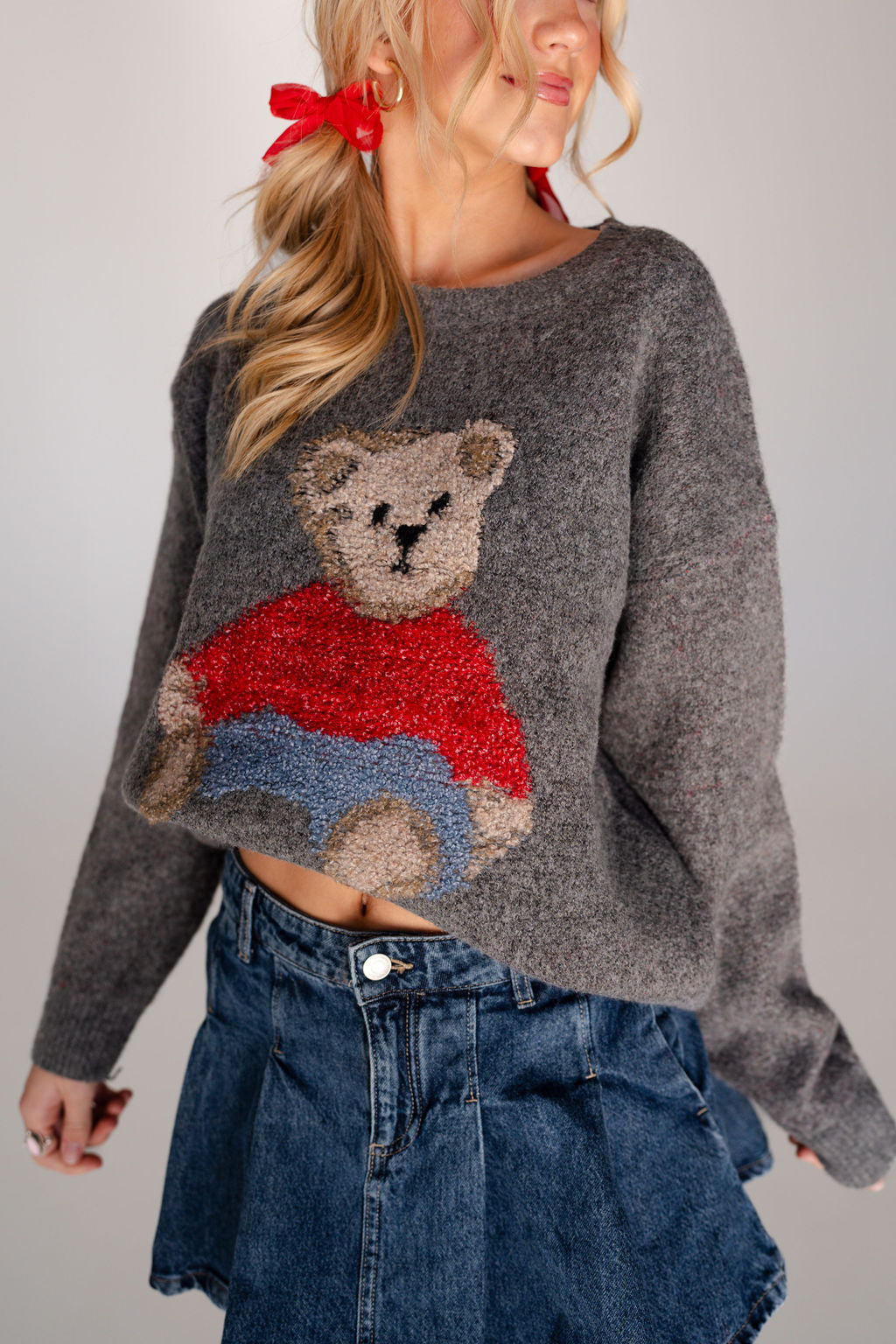 Teddy Bear Sweater