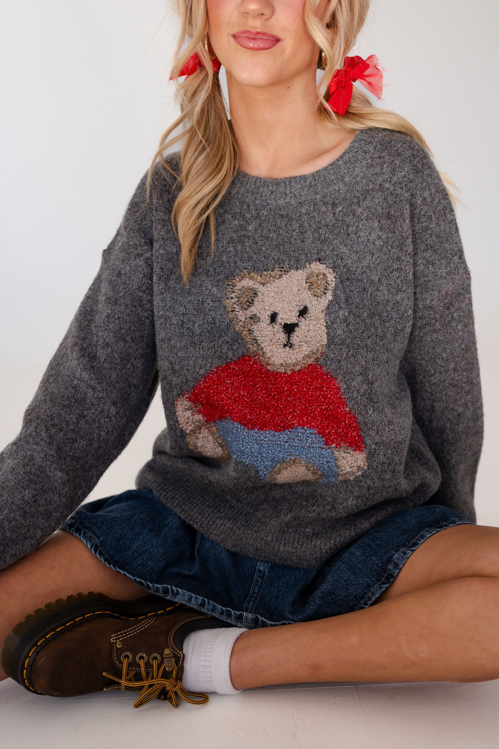 Teddy Bear Sweater