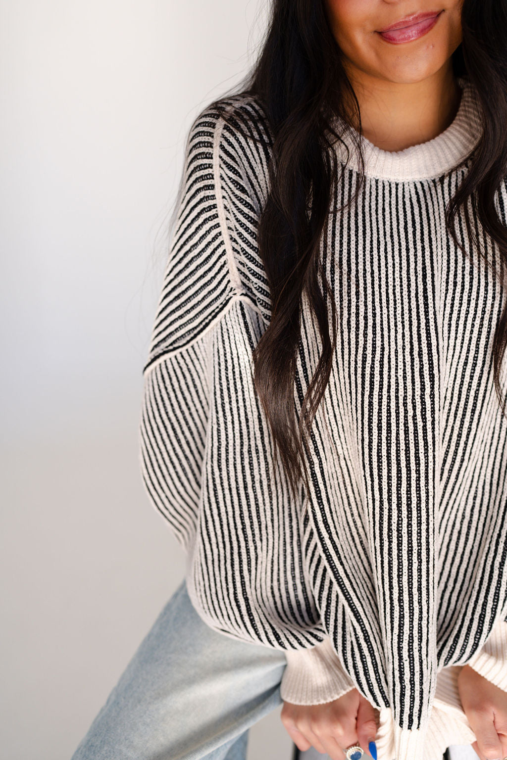 Sophia Stripe Sweater