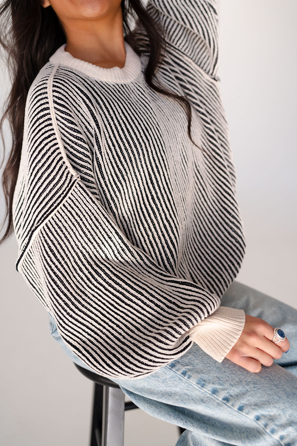 Sophia Stripe Sweater