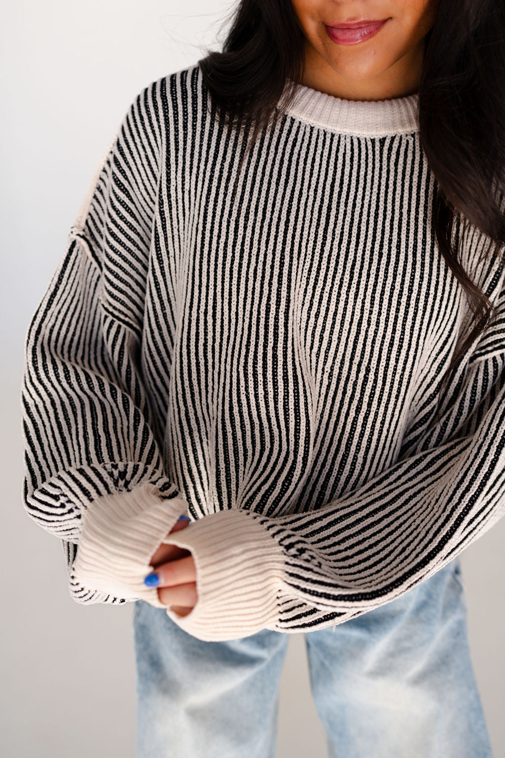 Sophia Stripe Sweater