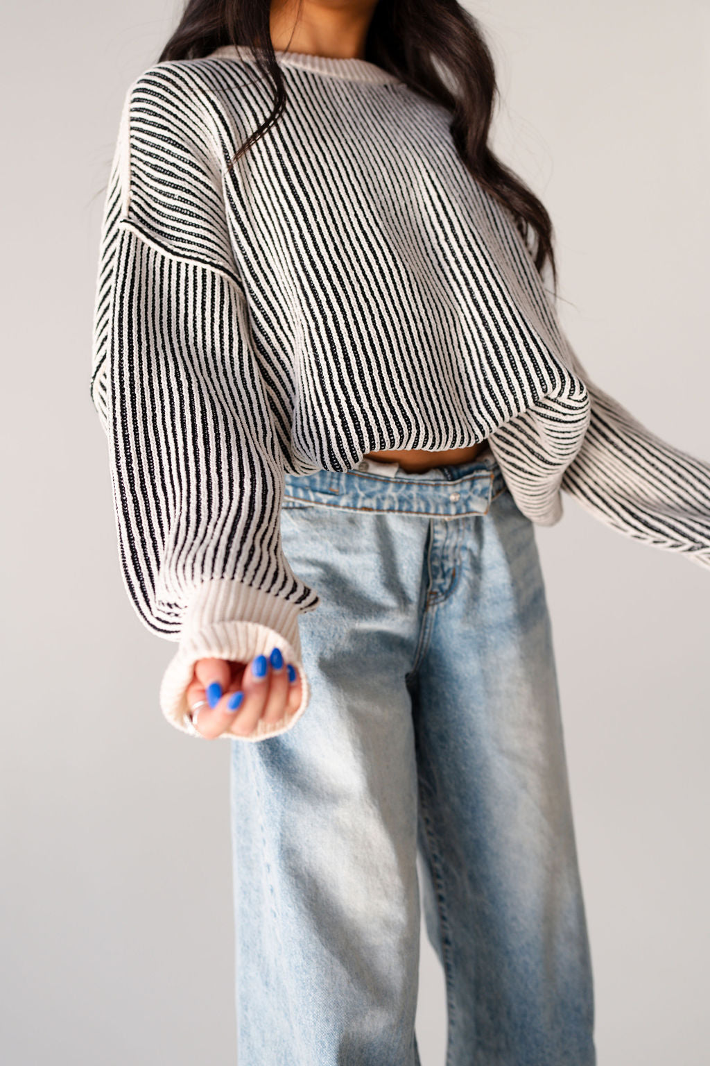 Sophia Stripe Sweater