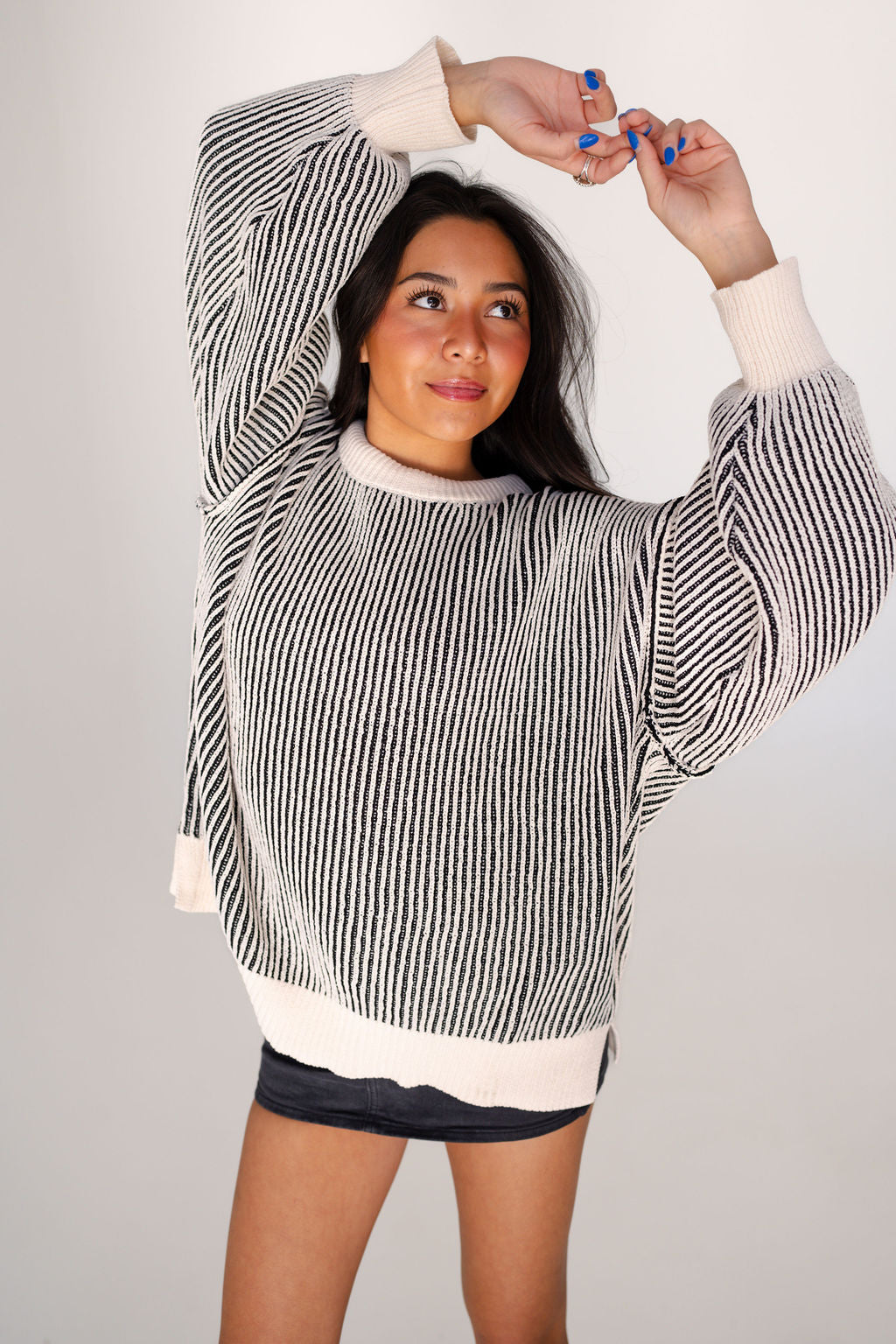 Sophia Stripe Sweater