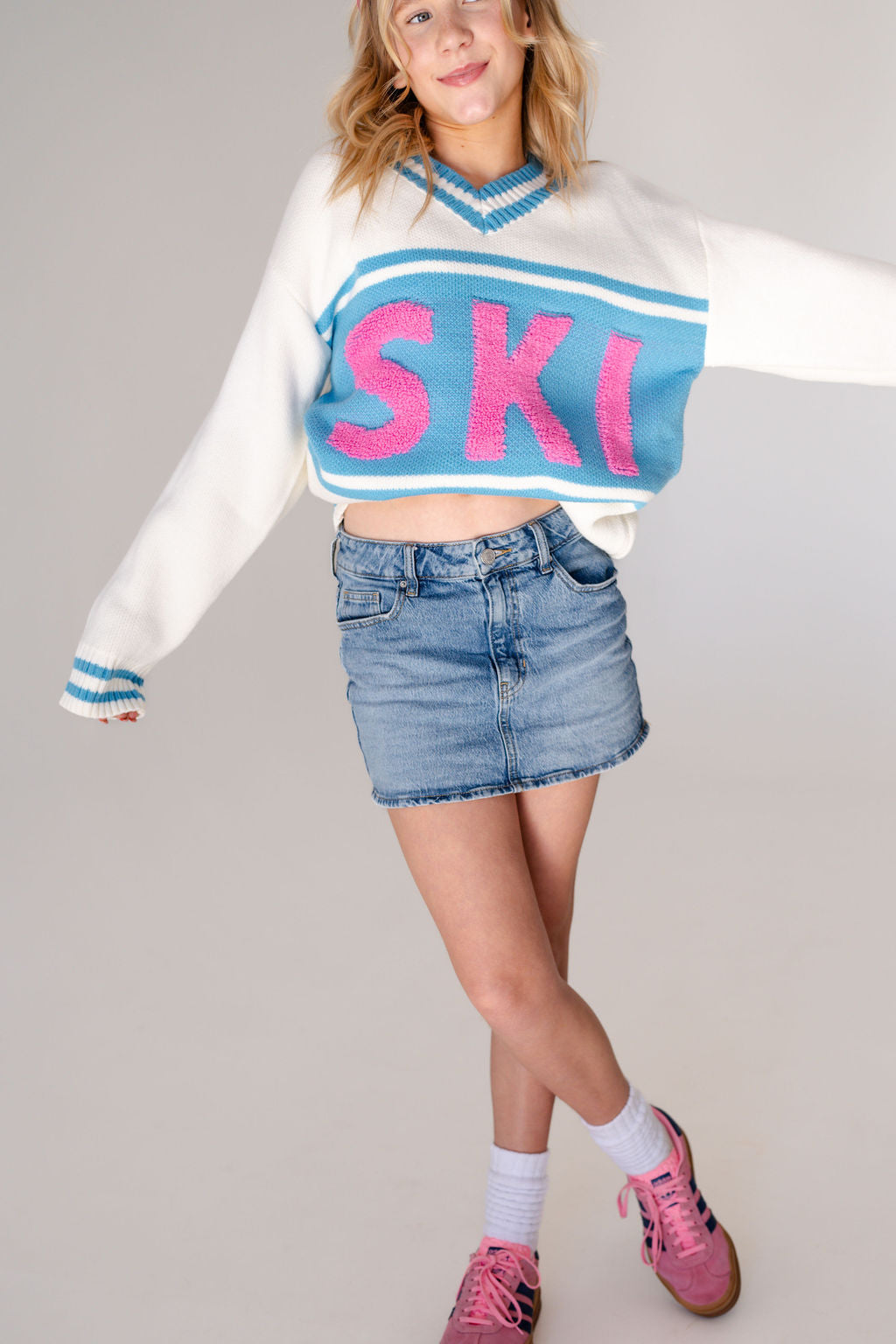 Ski V-Neck Sweater