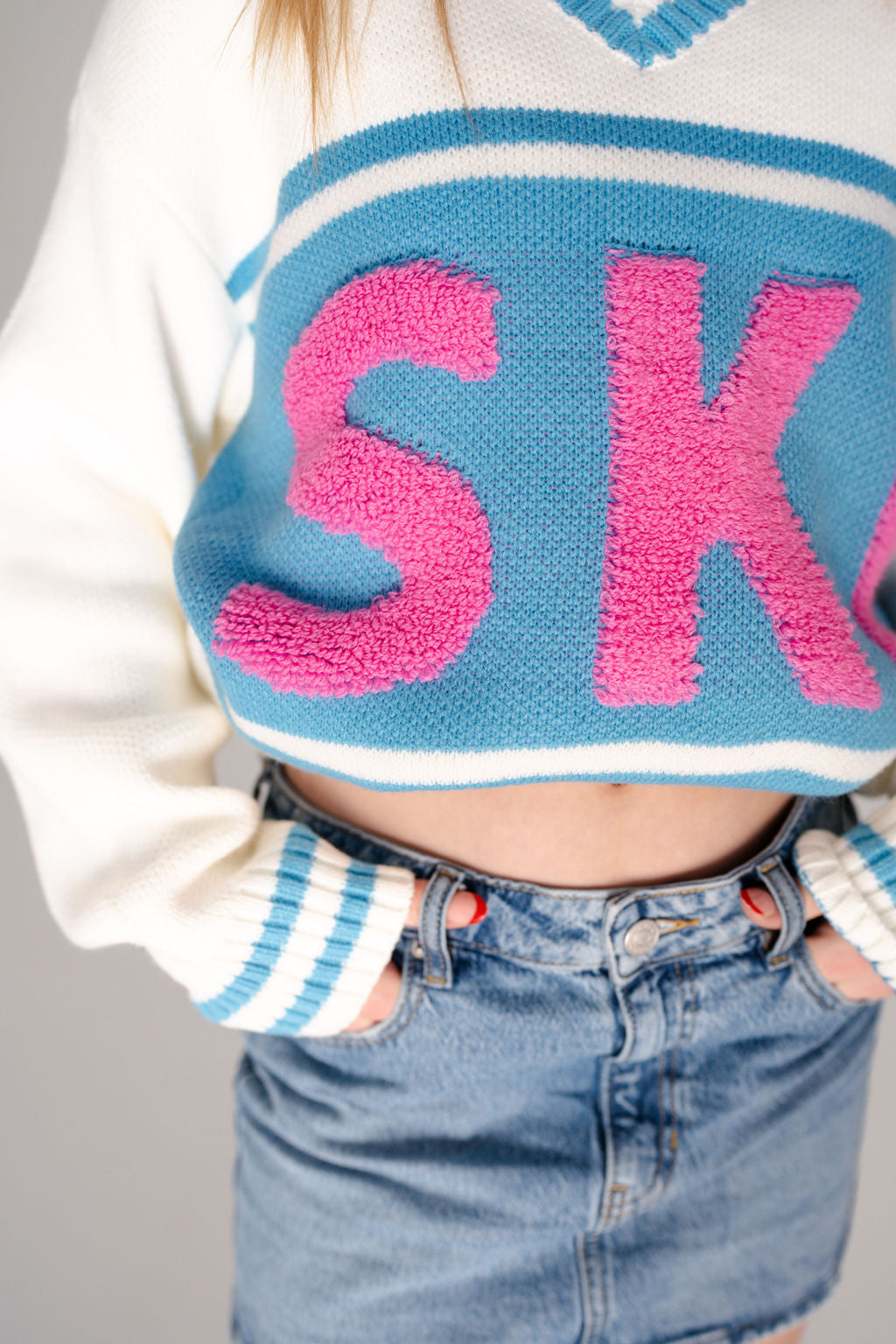 Ski V-Neck Sweater