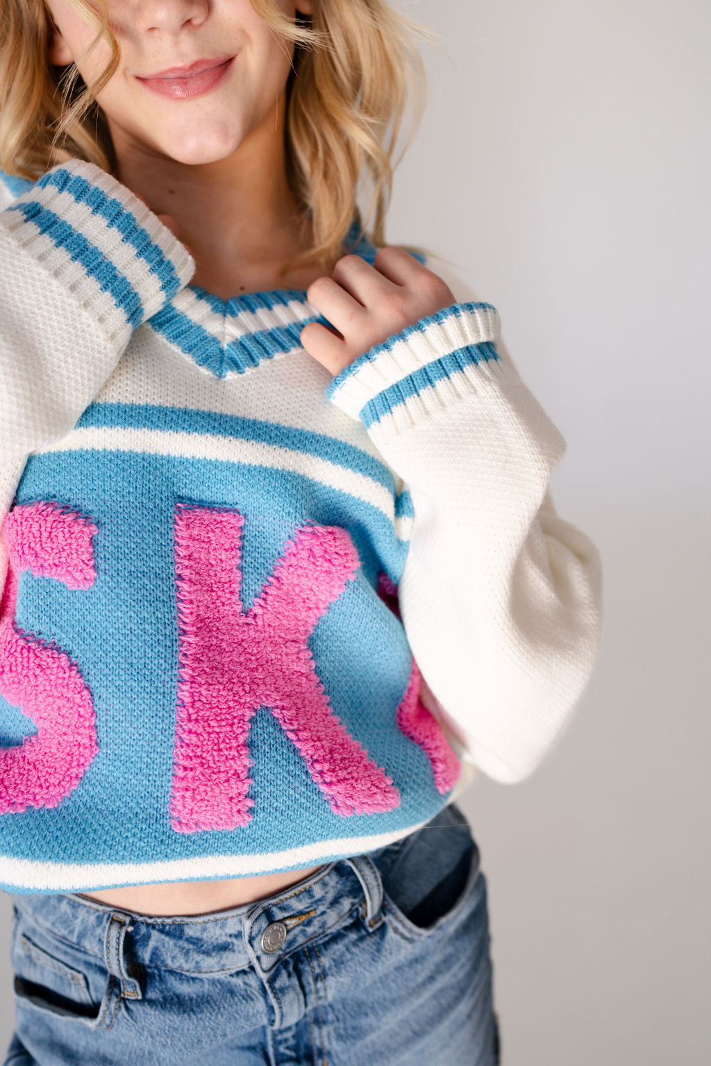 Ski V-Neck Sweater