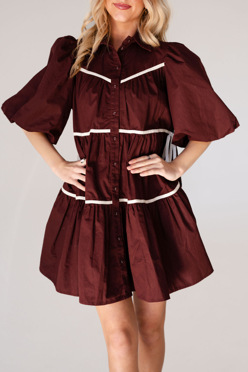 Lane Babydoll Shirt Dress