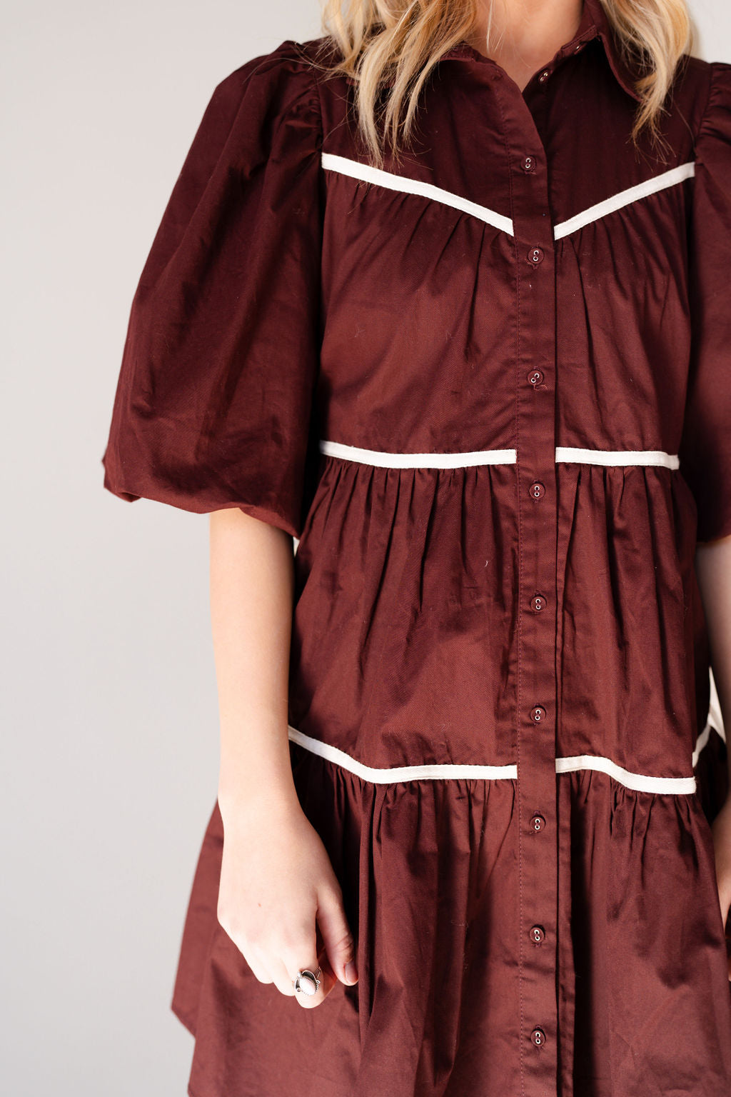 Lane Babydoll Shirt Dress