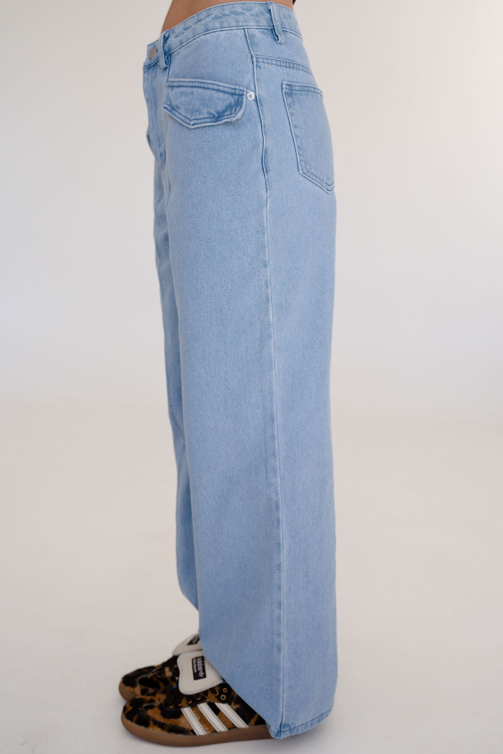 Paige Pocket Front Jeans