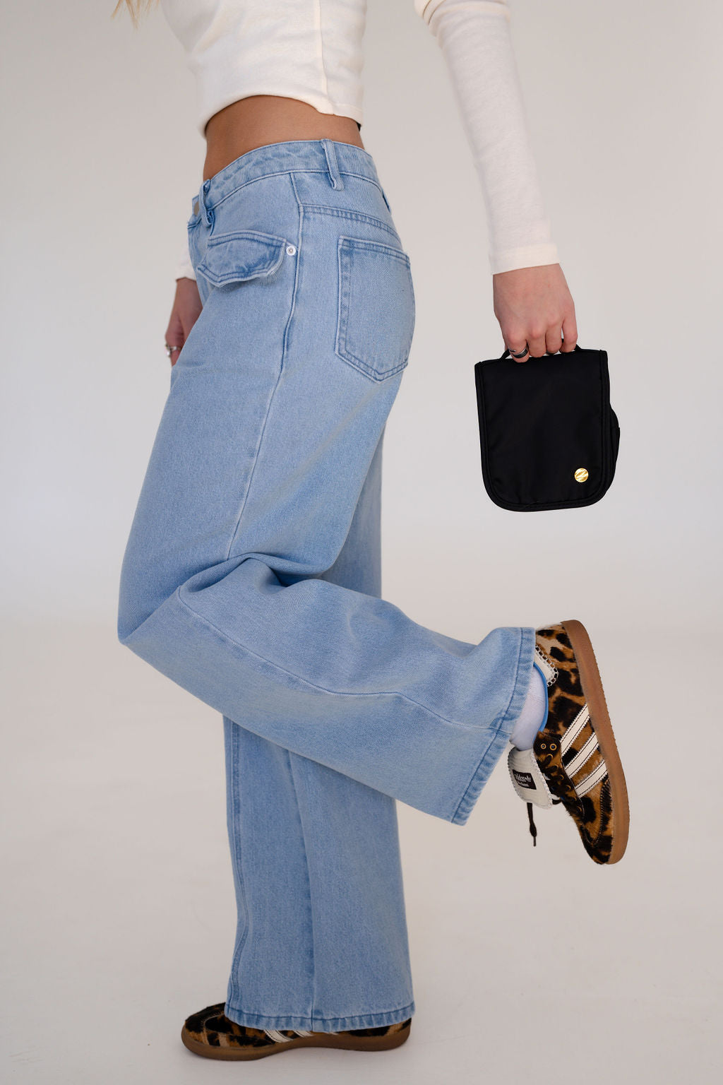 Paige Pocket Front Jeans