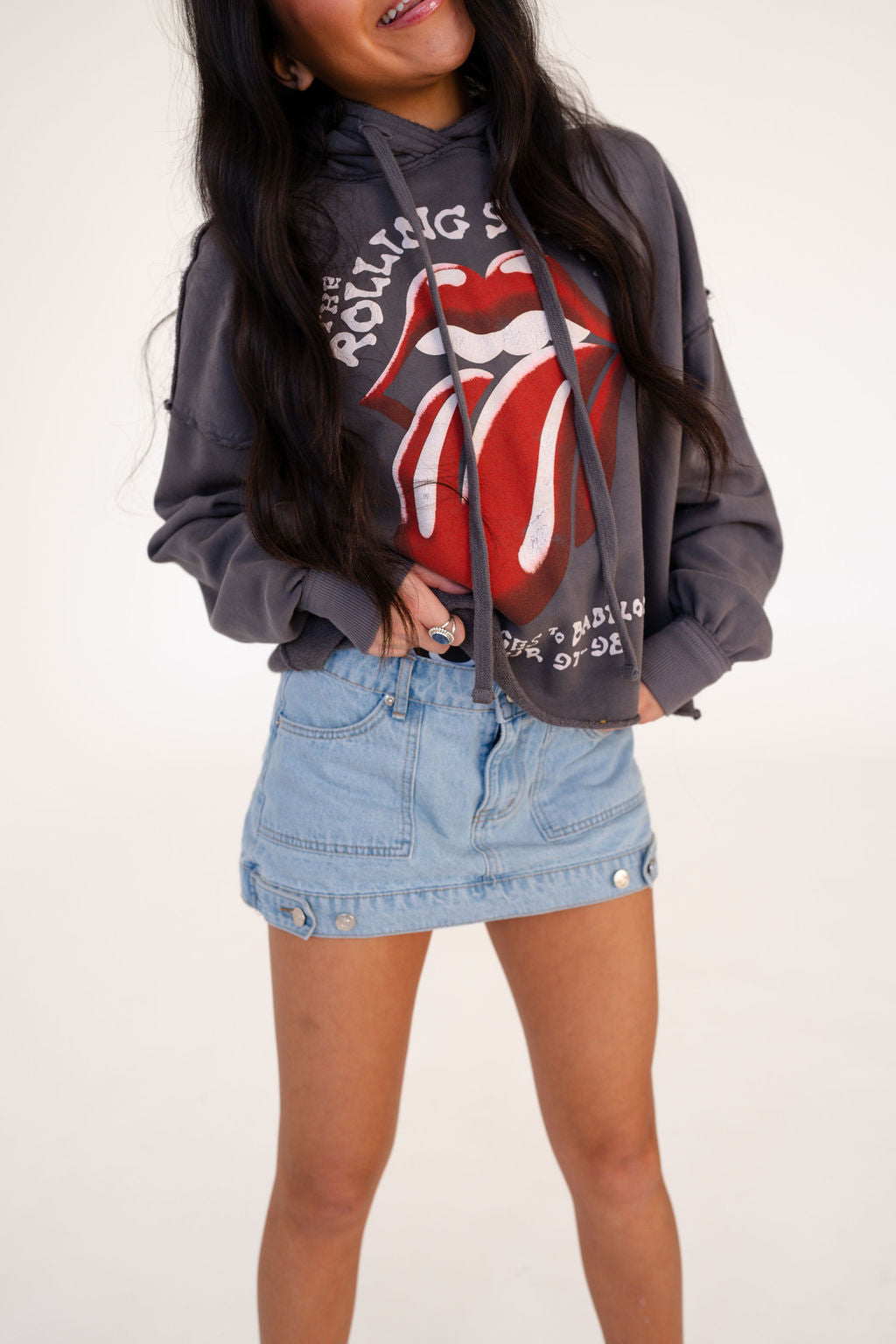 Rolling Stones Bridges to Babylon Hoodie