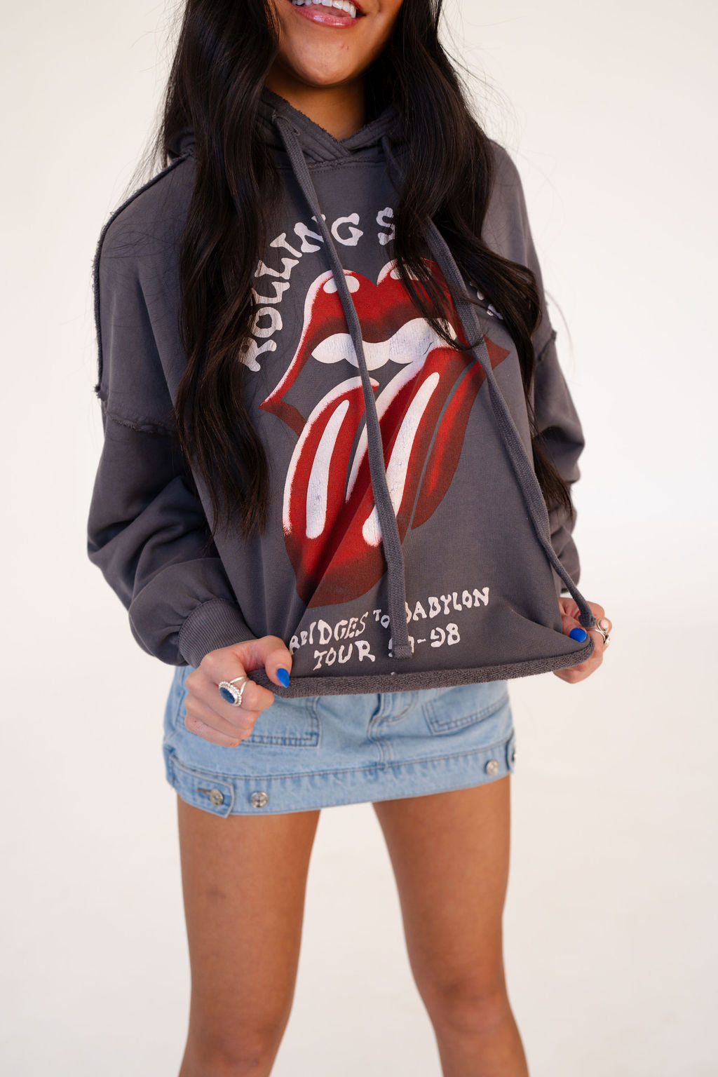 Rolling Stones Bridges to Babylon Hoodie