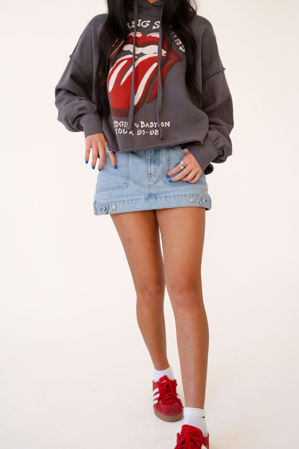 Rolling Stones Bridges to Babylon Hoodie