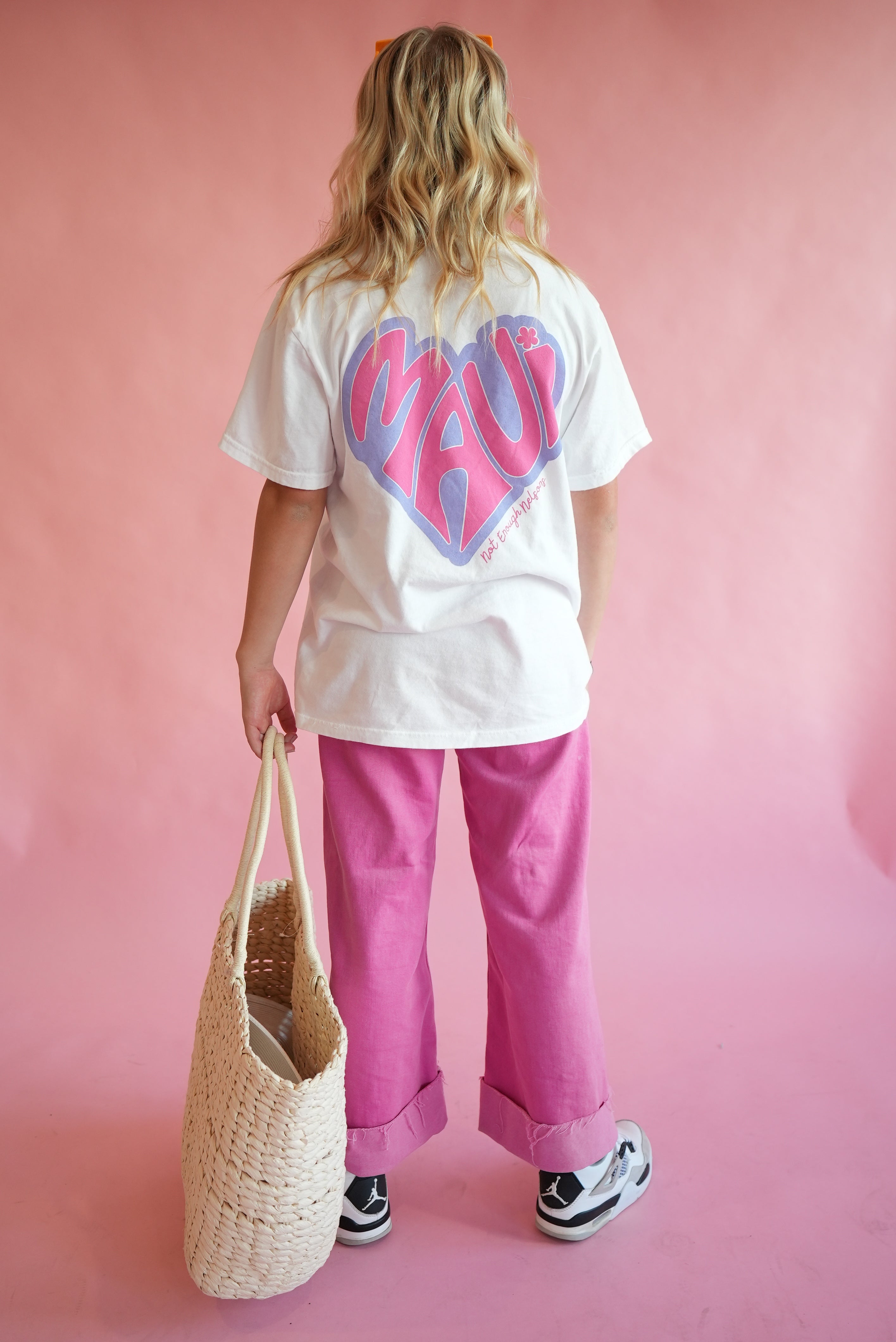 Maui Heart T-Shirt in White