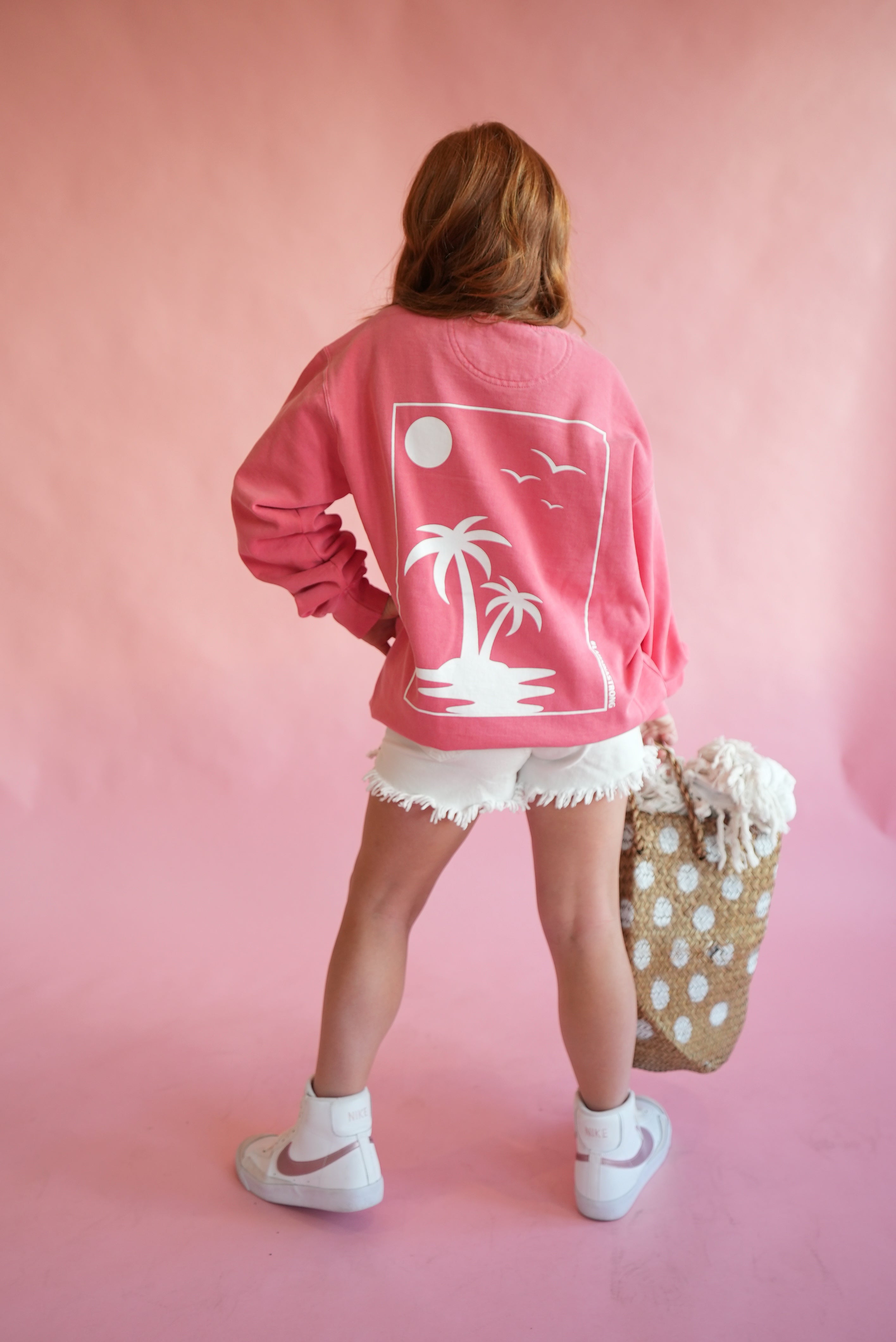Lahaina Strong SweatShirt - Pink