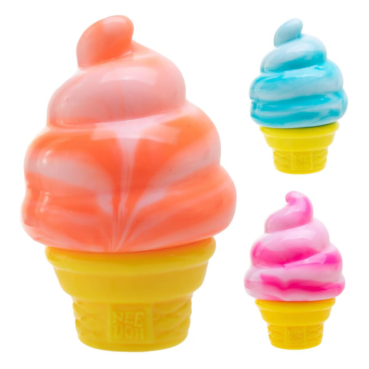 Needoh Nice Cream Cone Squishy