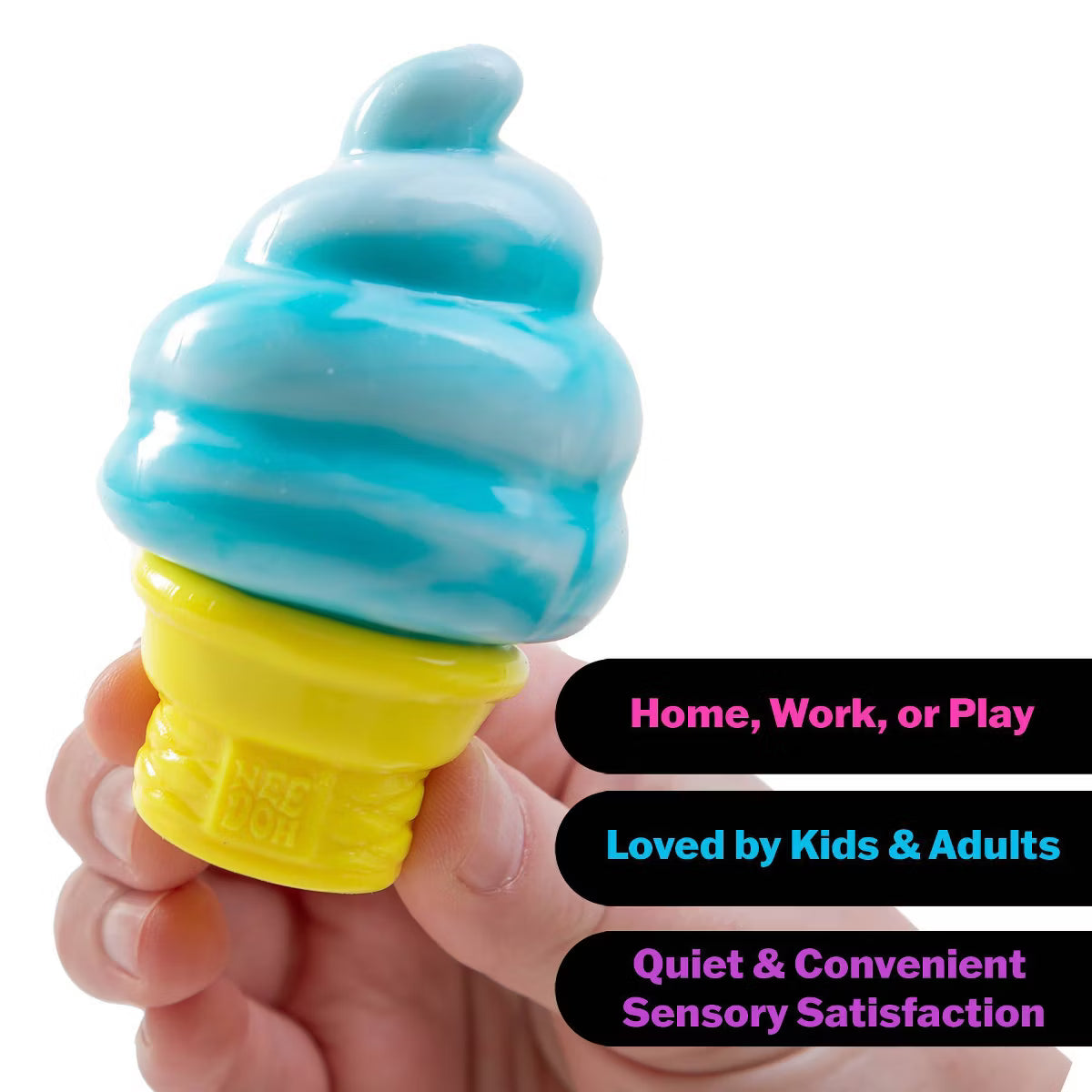 Needoh Nice Cream Cone Squishy
