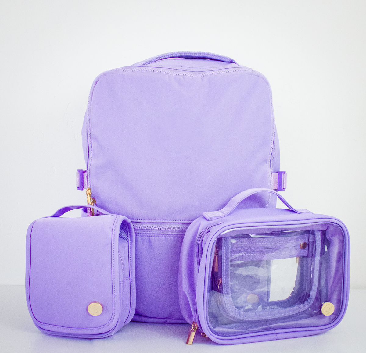 Backpack in Purple – Sixteen