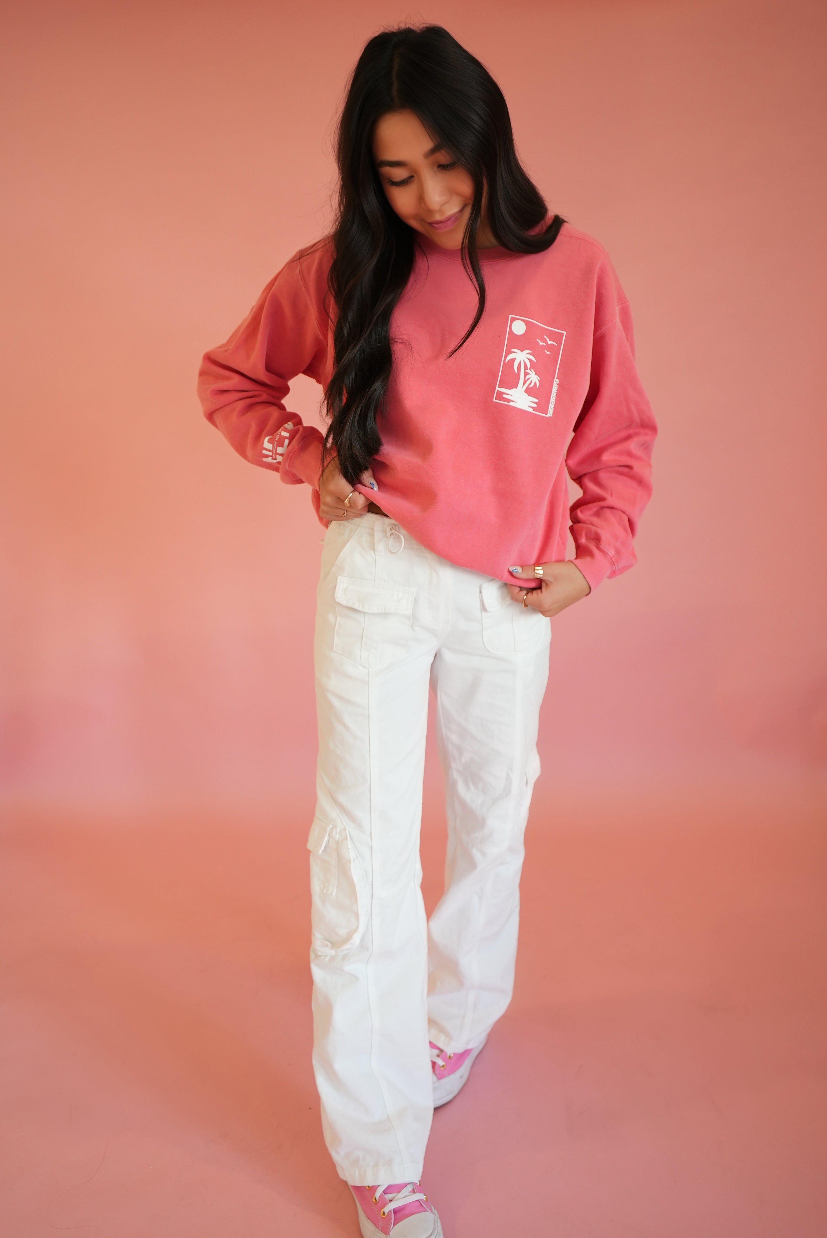 Lahaina Strong SweatShirt - Pink