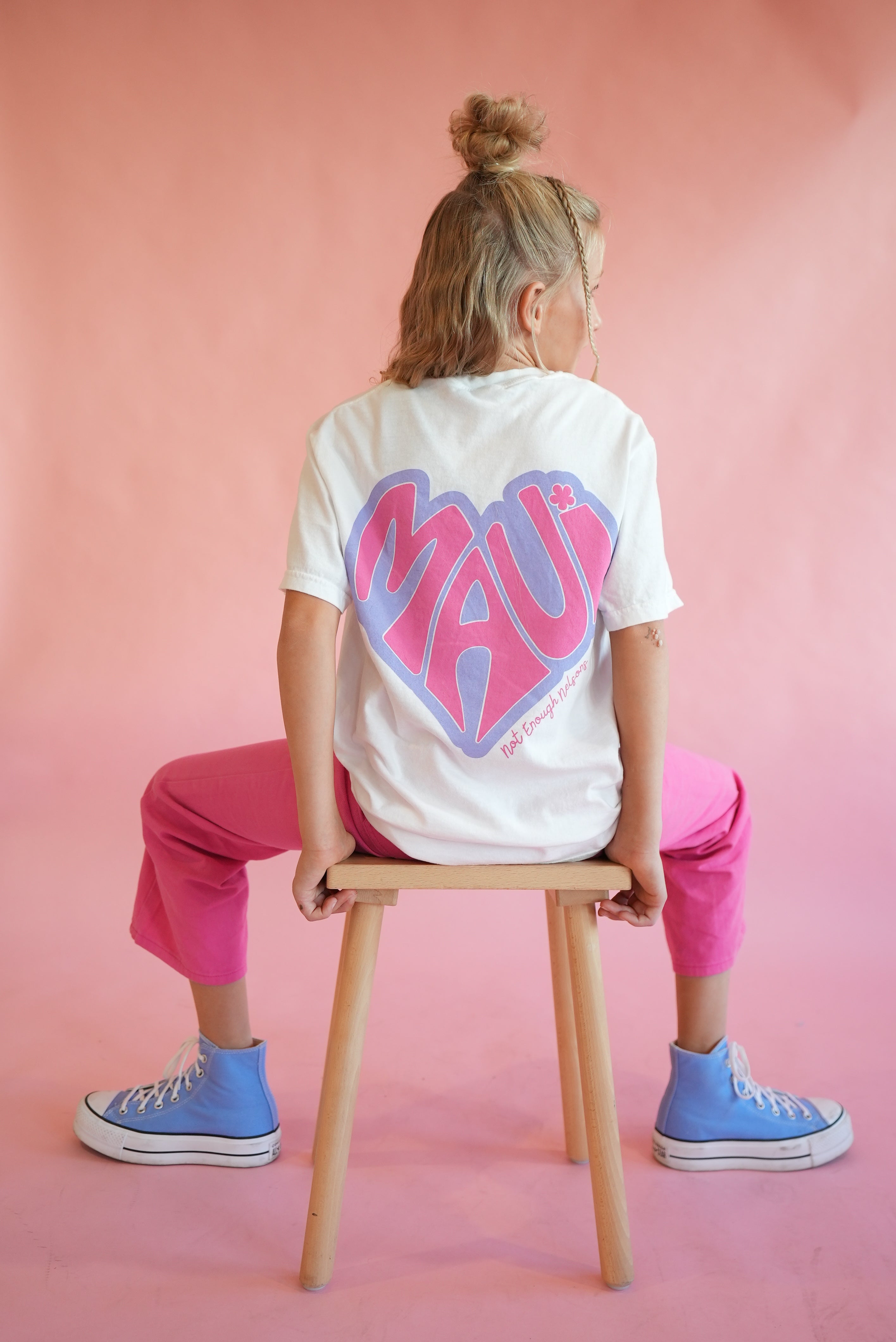 Maui Heart T-Shirt in White