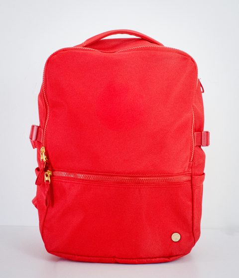 Backpack in Red – Sixteen