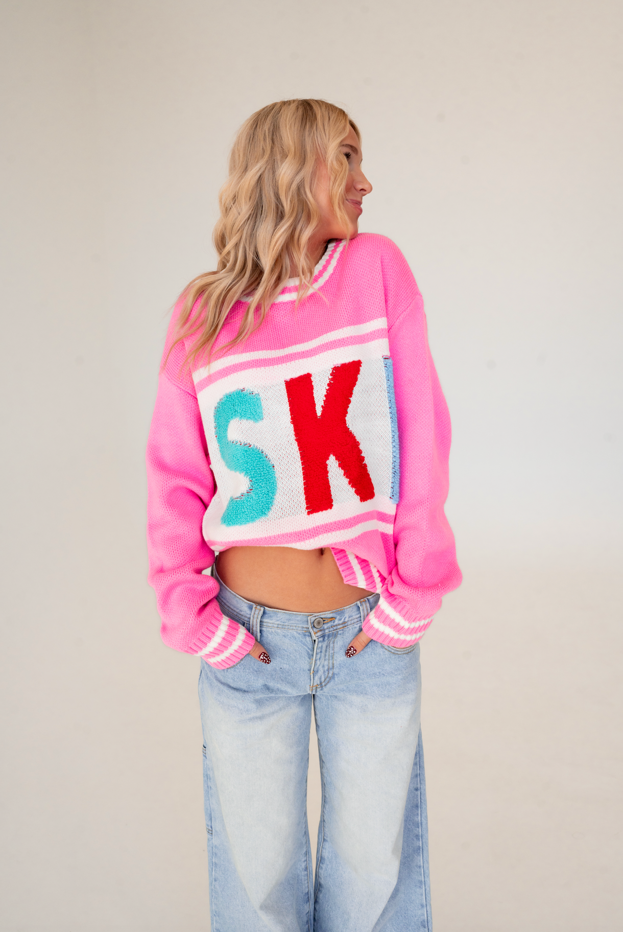 Ski Round Neck Sweater