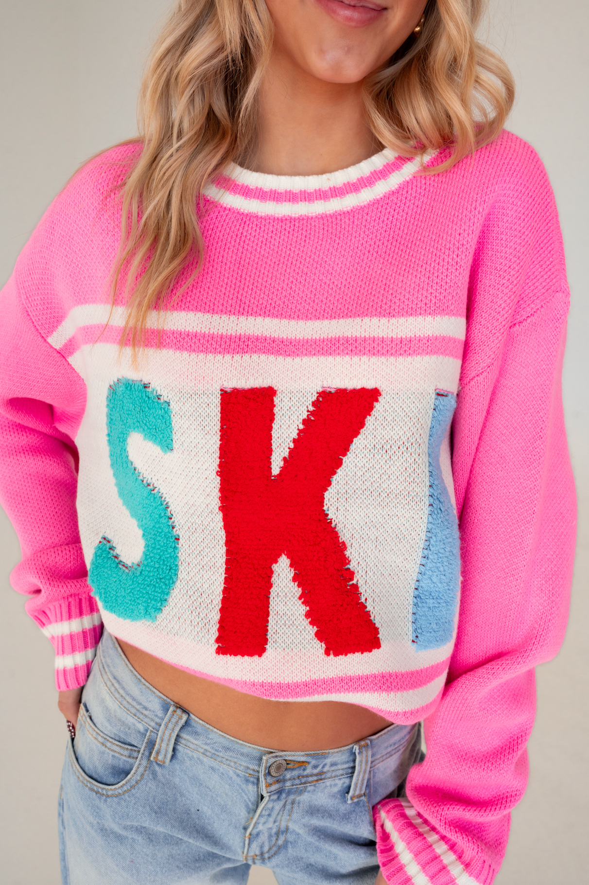 Ski Round Neck Sweater