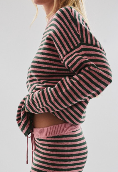 Blaire Knit Stripe Sweater