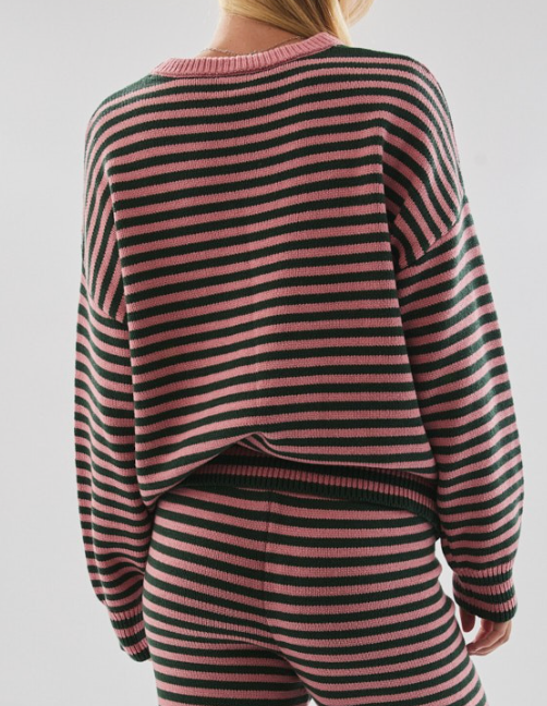 Blaire Knit Stripe Sweater