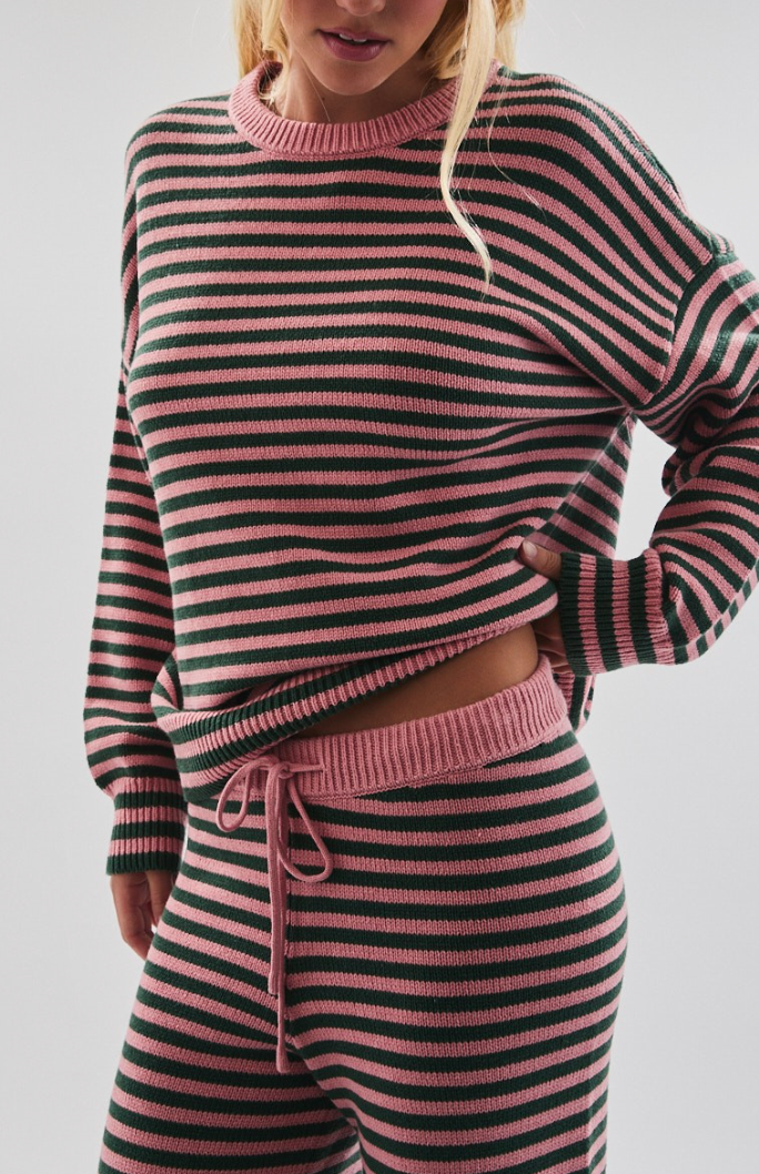 Blaire Knit Stripe Sweater