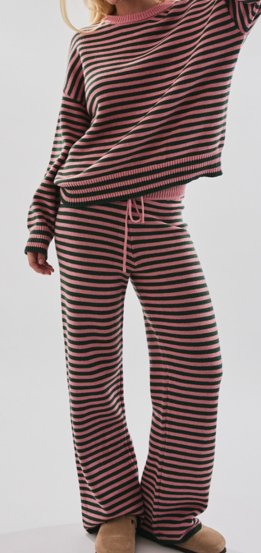 Blaire Knit Stripe Sweater