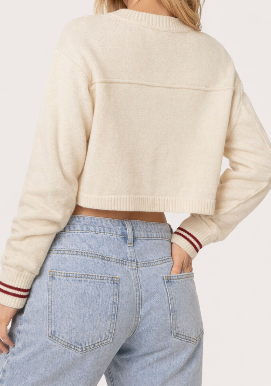 Louise 06 Varsity Sweater