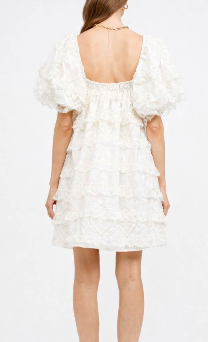 Bella Ruffle Babydoll Dress