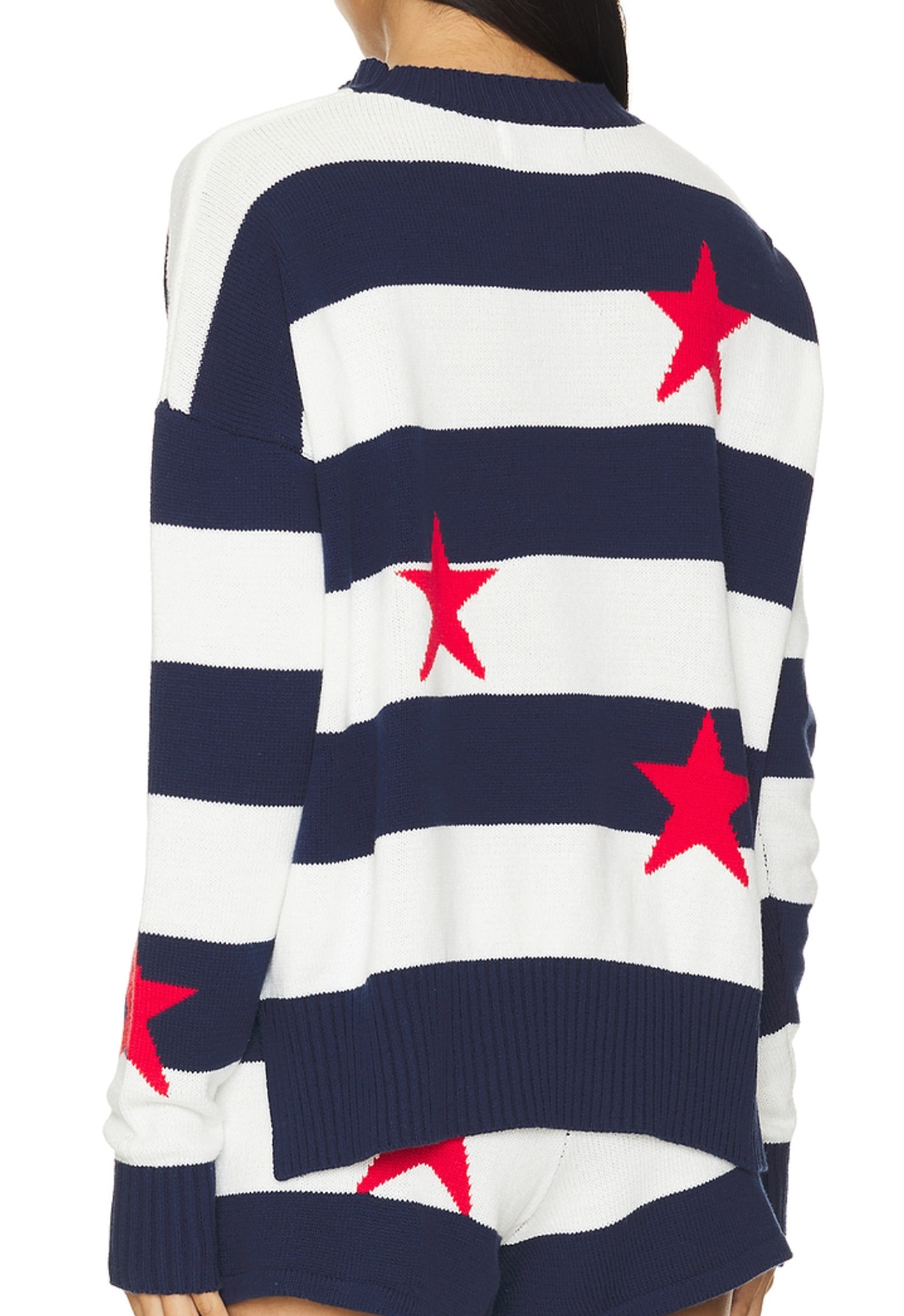 Cora Stars & Stripes Sweater
